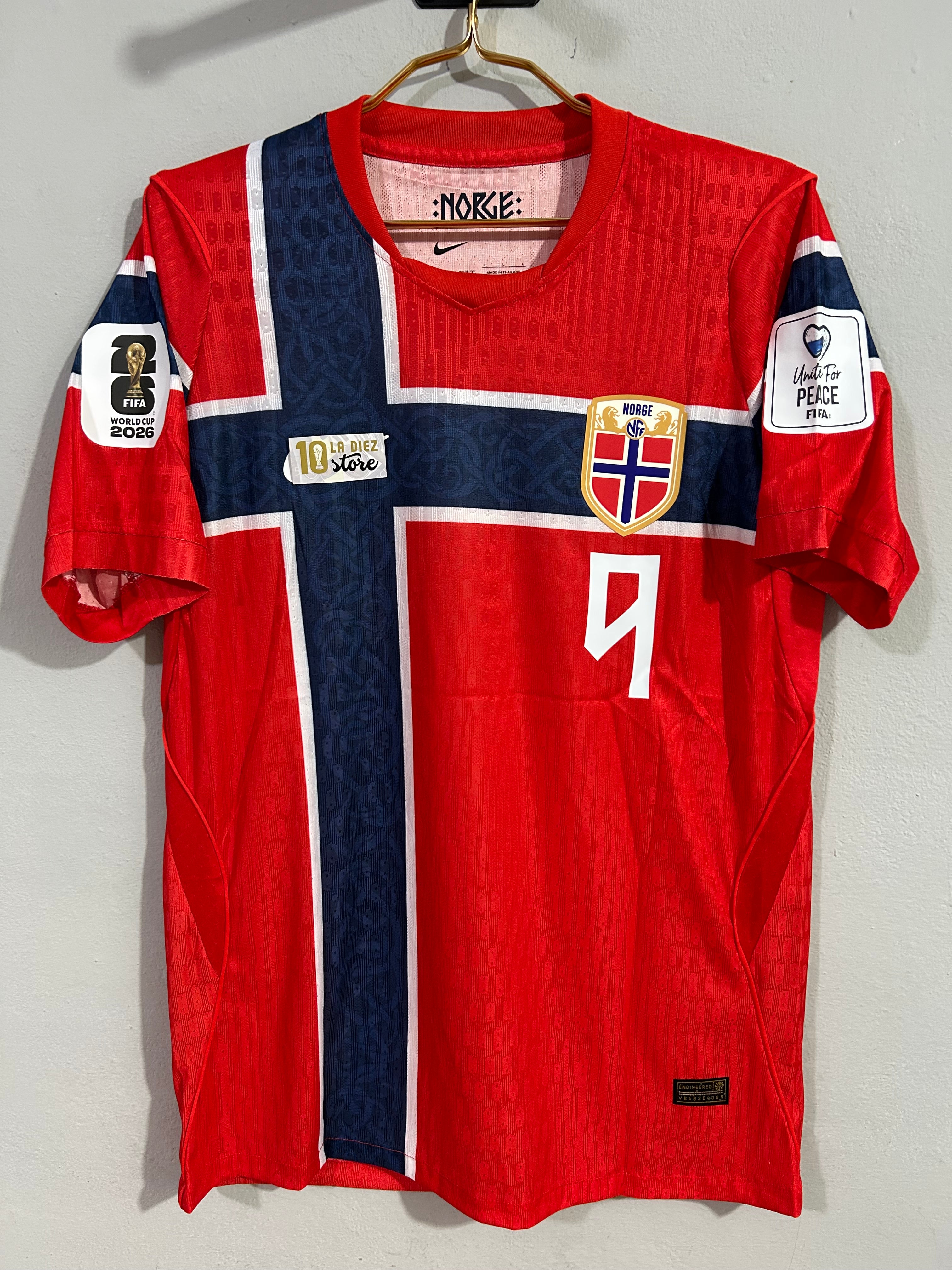 CAMISETA DE LA SELECCIÓN DE NORUEGA 2026 VERSIÓN JUGADOR