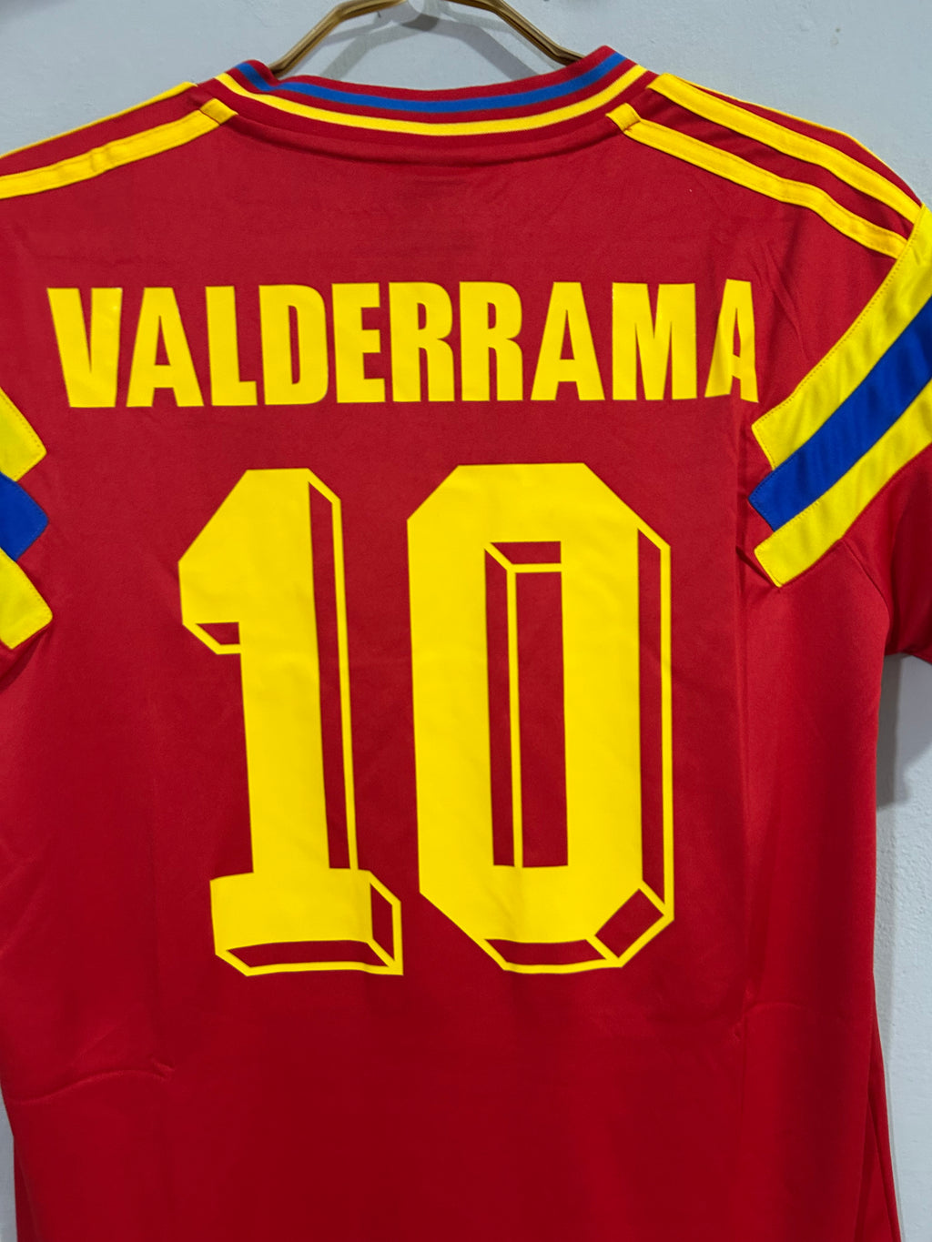 CAMISETA DE COLOMBIA 1990 VISITANTE