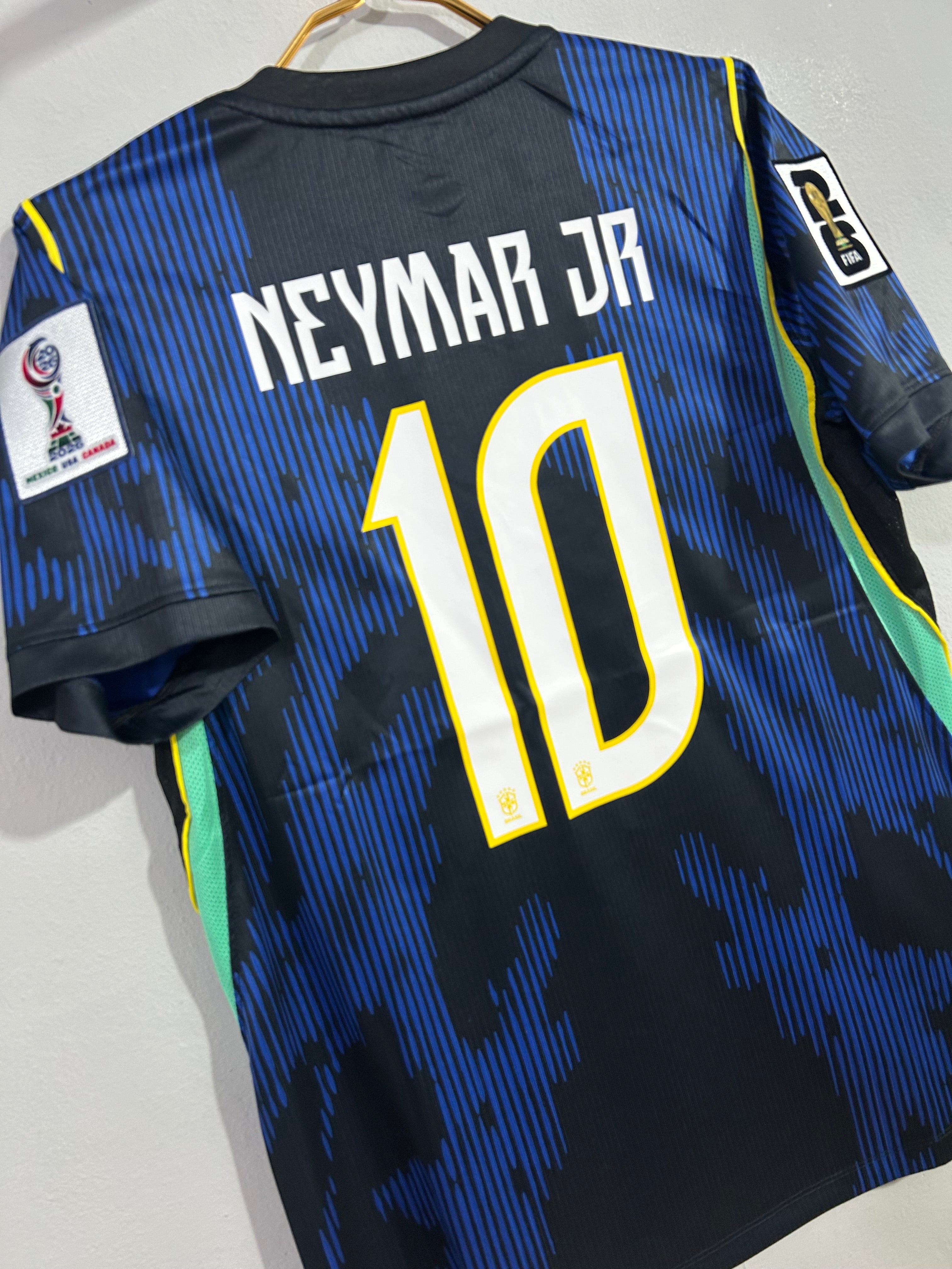 CAMISETA DE LA SELECCIÓN DE BRASIL 2026 VISITANTE
