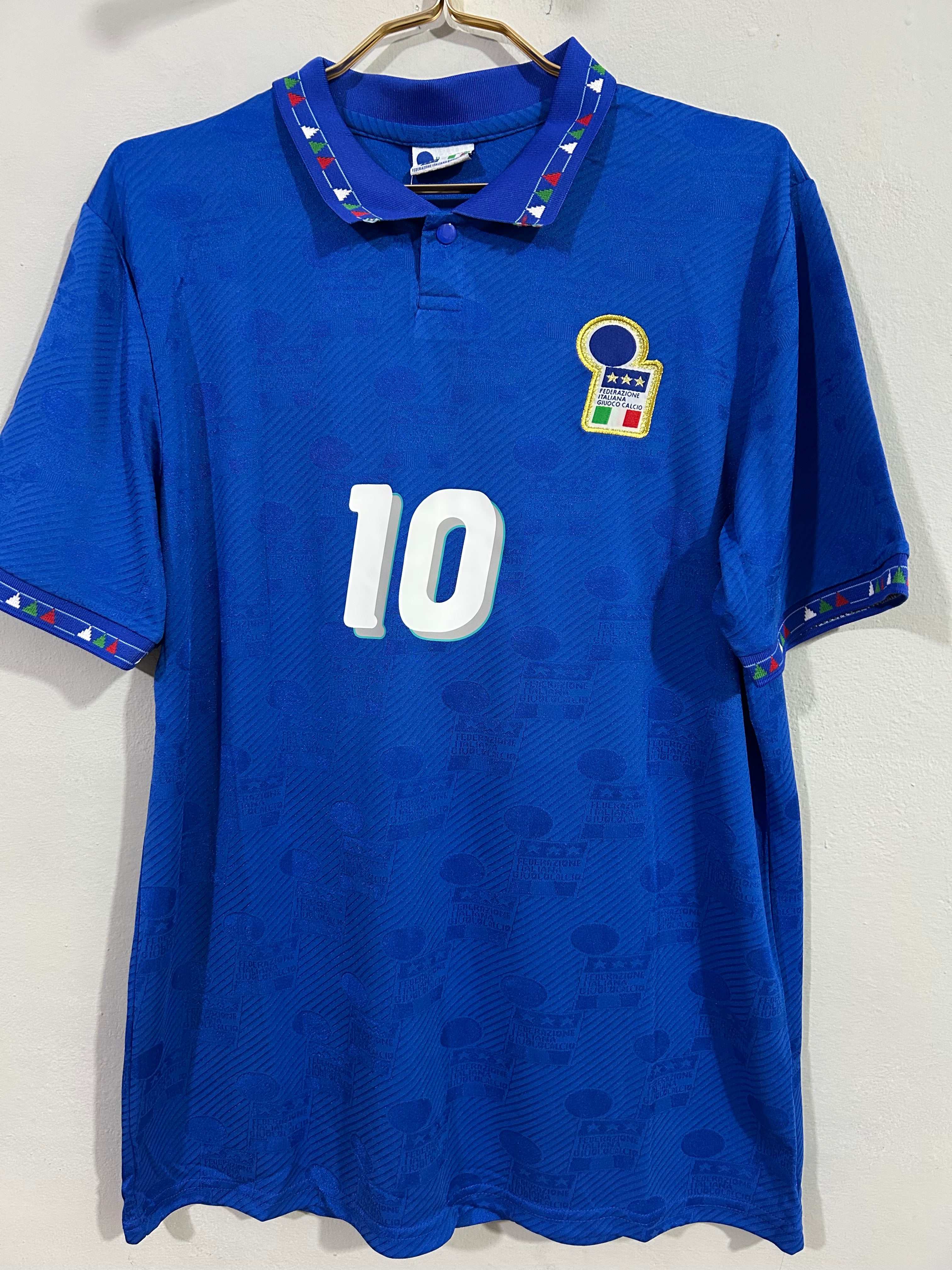 CAMISETA DE LA SELECCIÓN DE ITALIA 1994