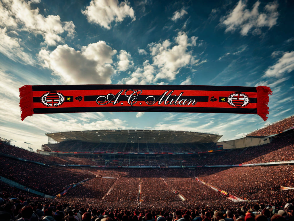 BUFANDA DEL AC MILAN