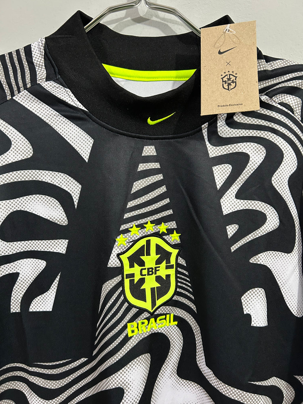 CAMISETA DE PORTERO DE BRASIL 2026 - NIKE HOLLYWOOD COLLECTION