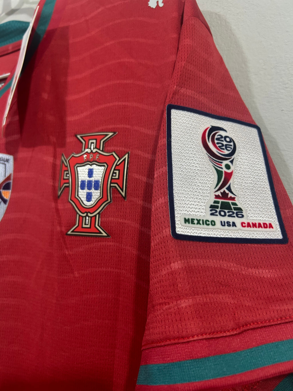 CAMISETA DE PORTUGAL 2026 HOME