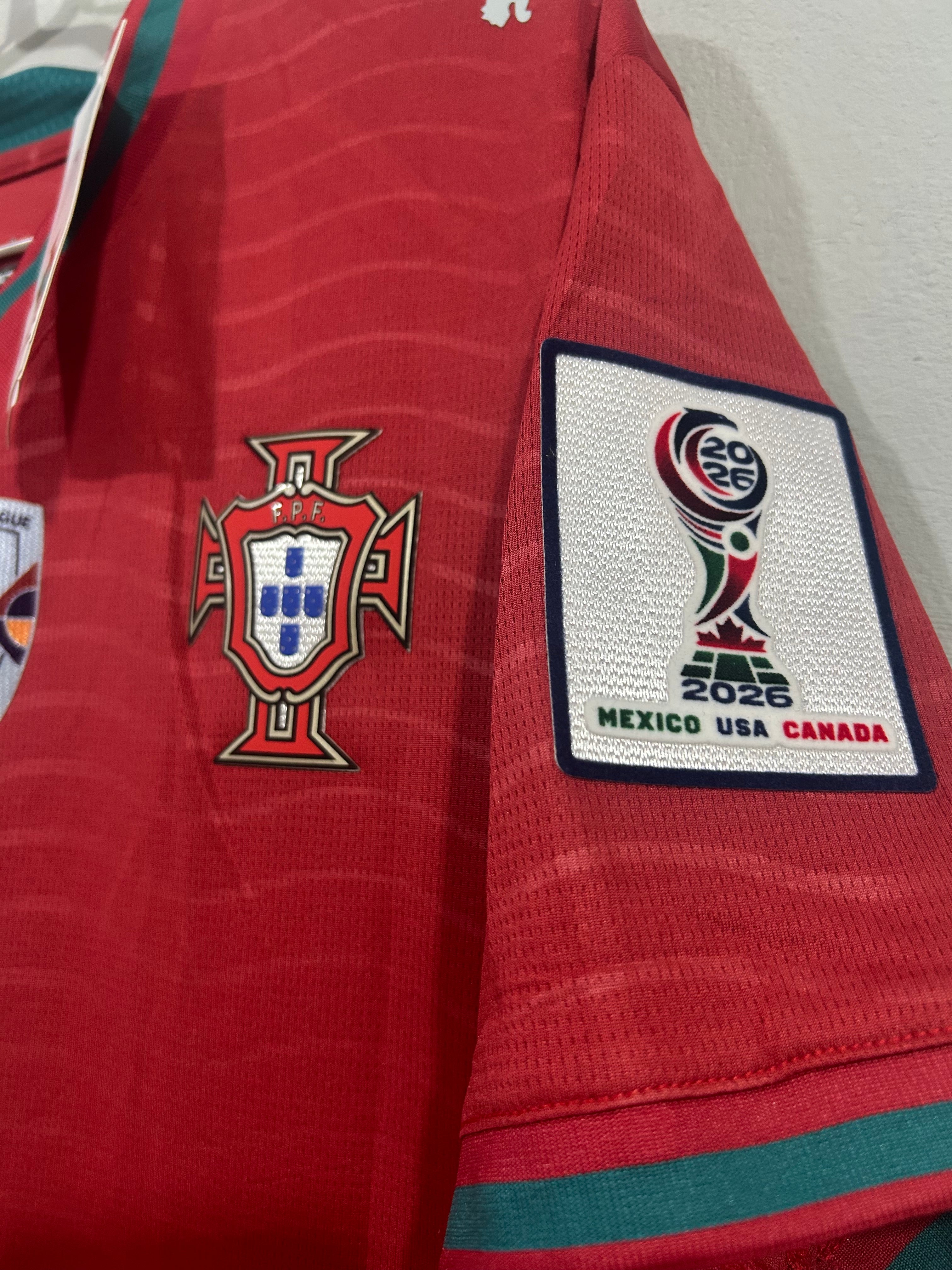 CAMISETA DE PORTUGAL 2026 HOME