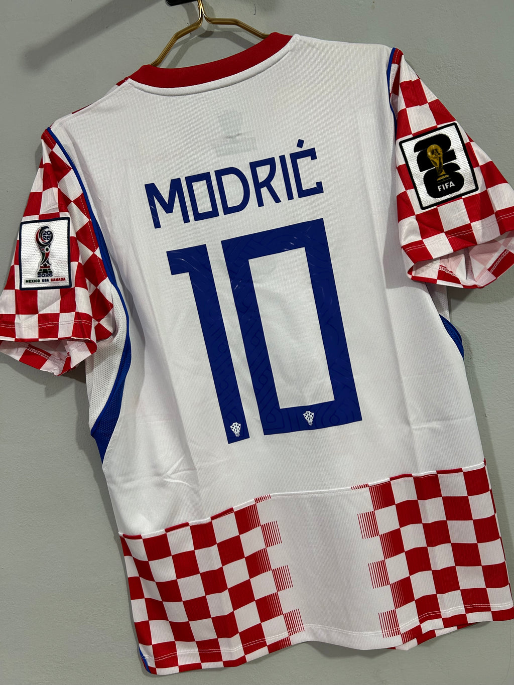 CAMISETA DE CROACIA 2026 LOCAL