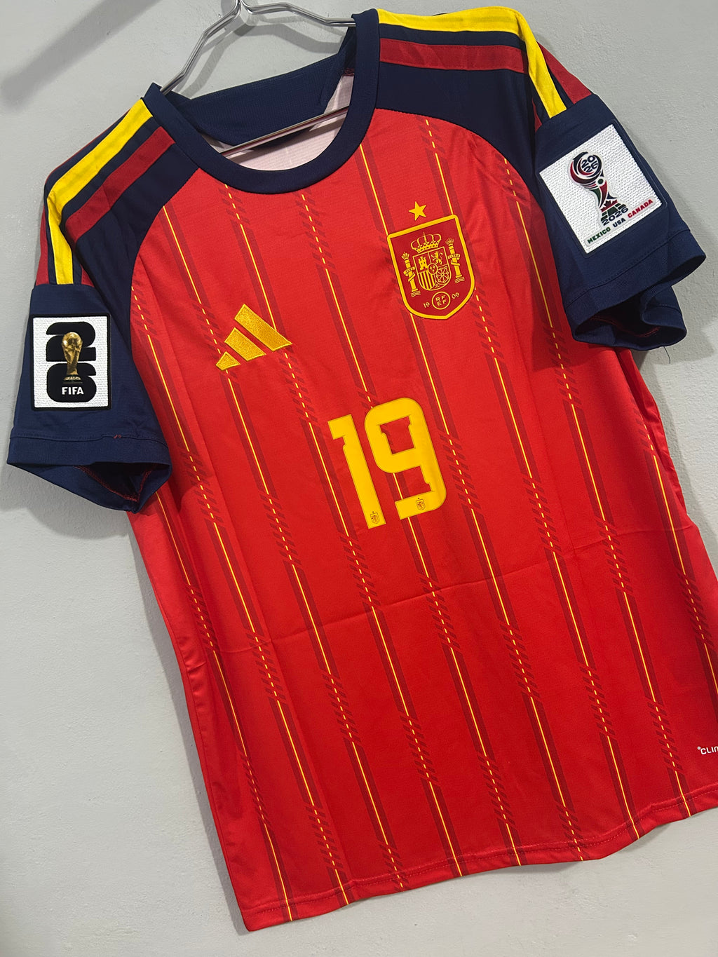 CAMISETA DE LA SELECCION DE ESPAÑA 2026 HOME