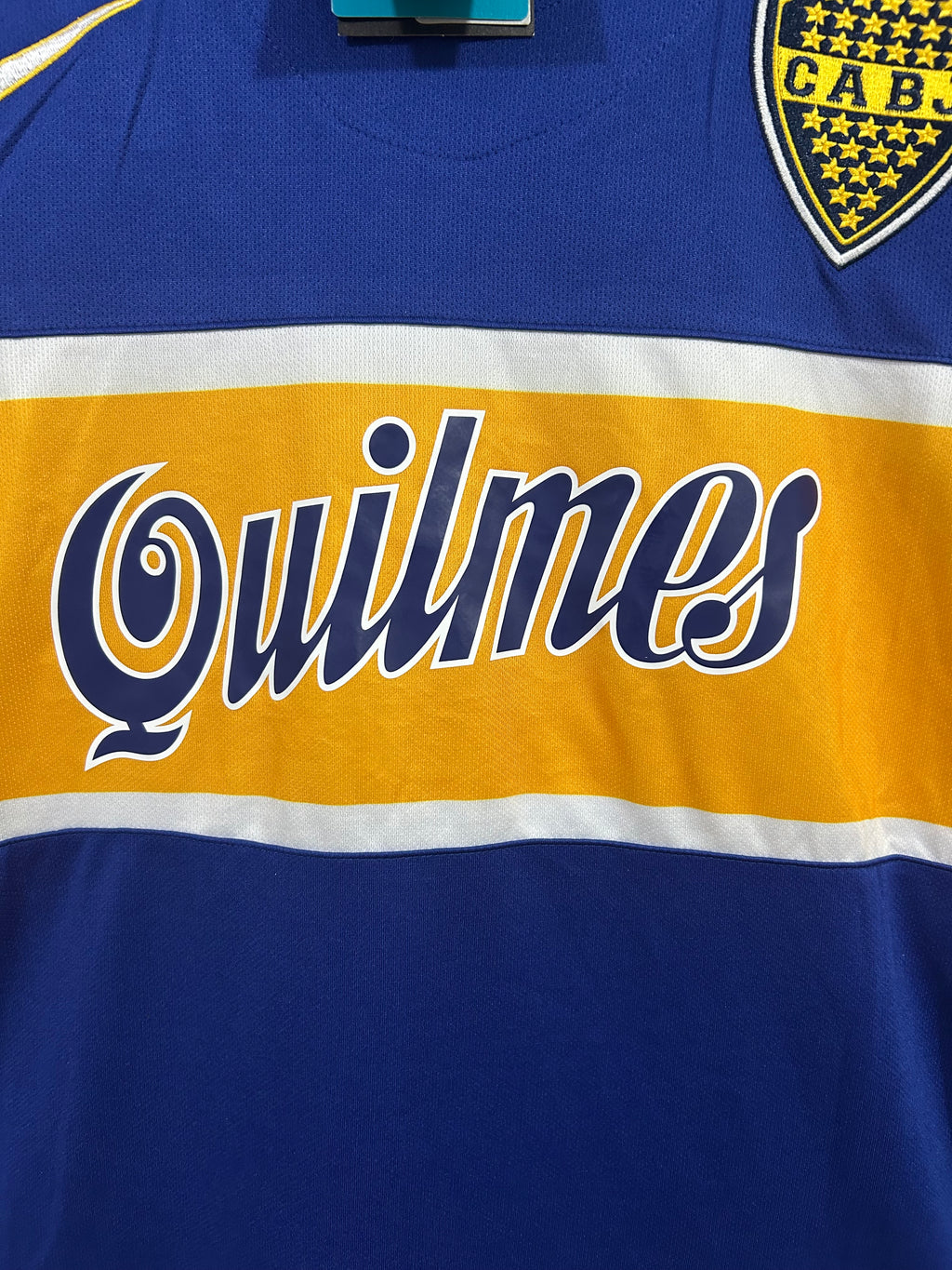 CAMISETA DE BOCA JUNIORS 1996/1997 HOME