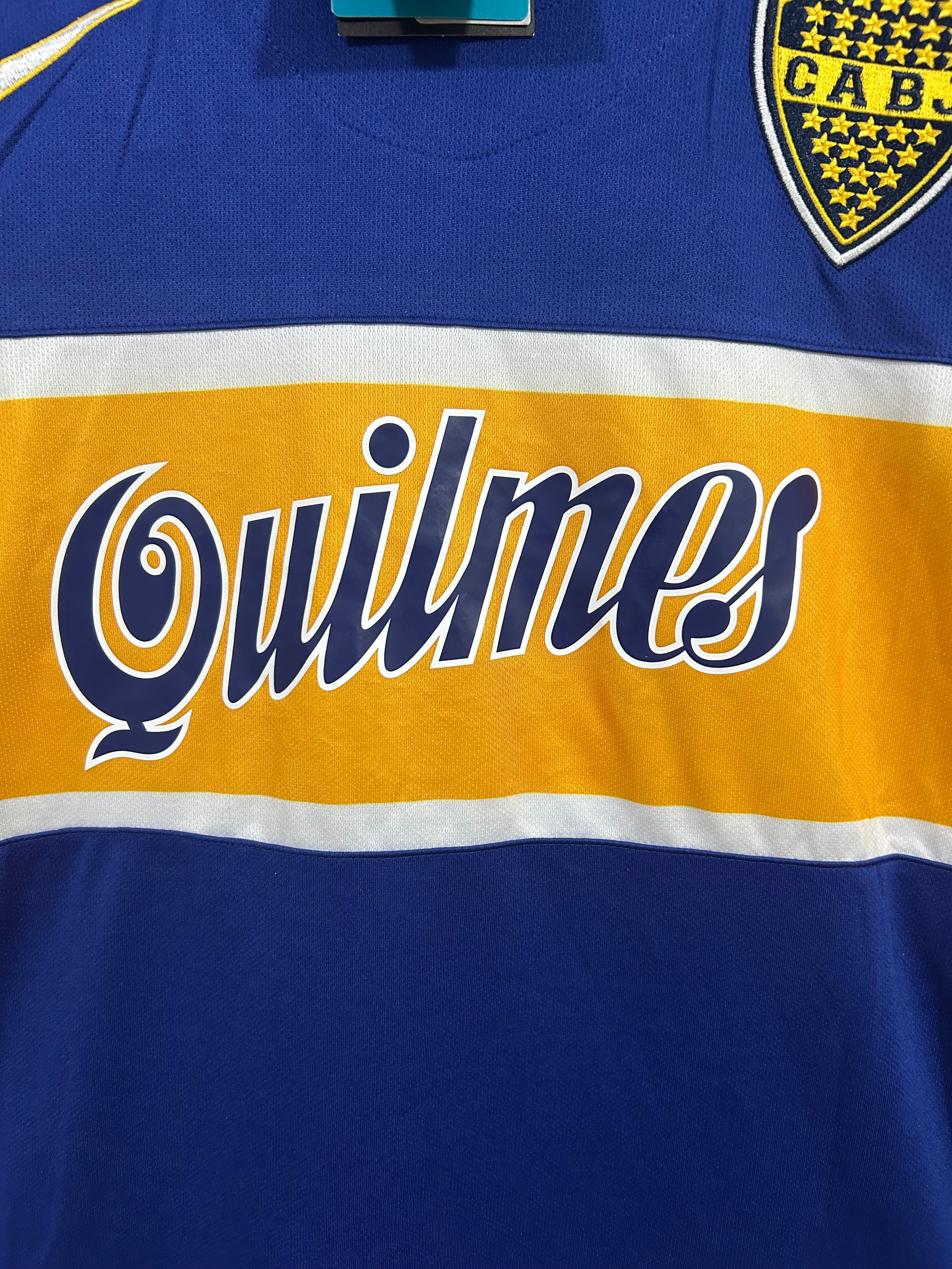CAMISETA DE BOCA JUNIORS 1996/1997 HOME