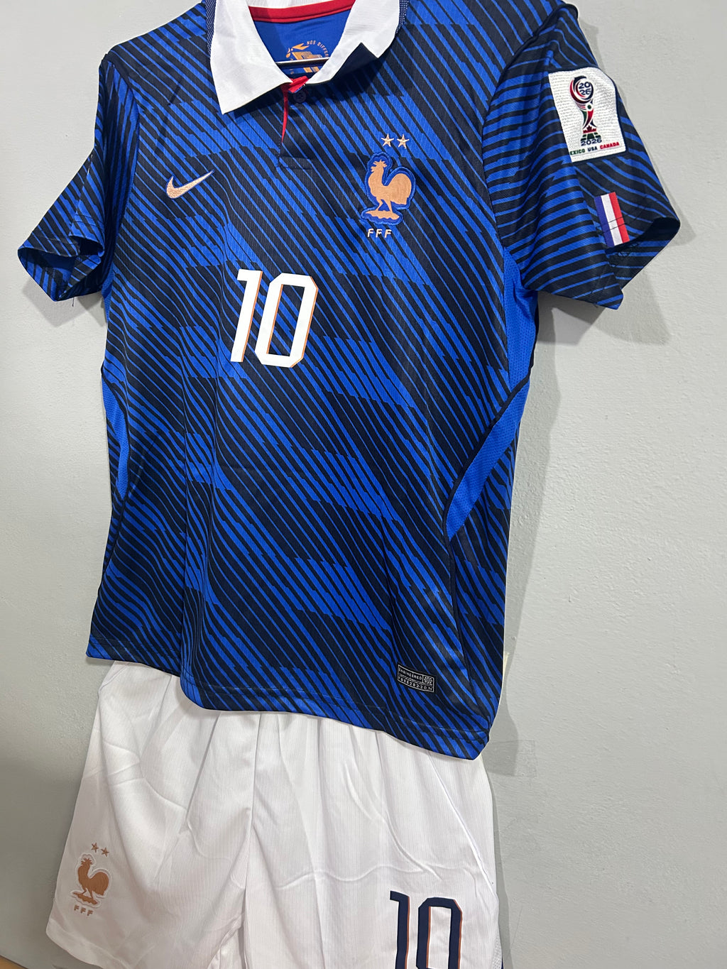 CONJUNTO DE LA SELECCIÓN DE FRANCIA 2026 LOCAL
