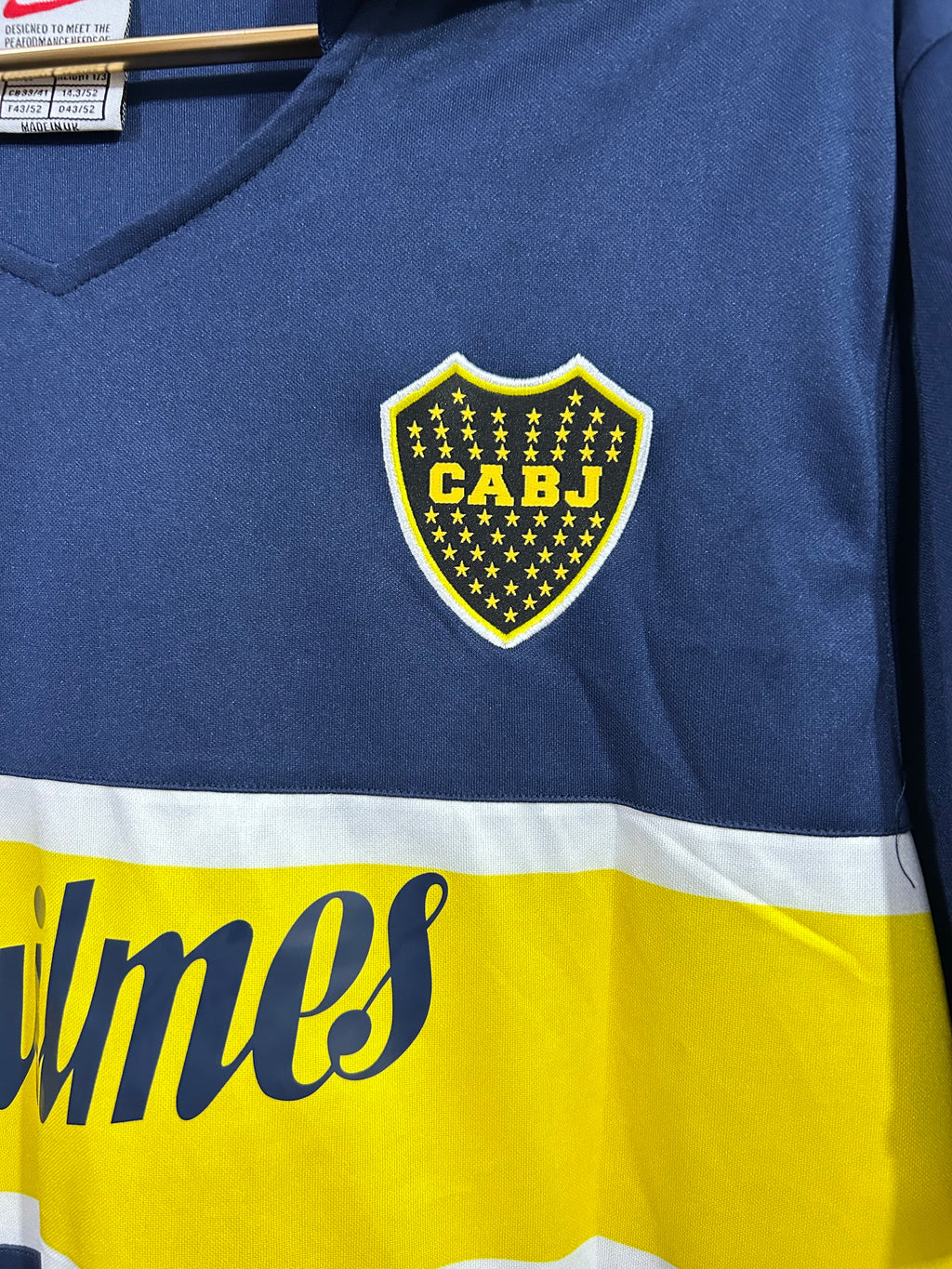 CAMISETA DE BOCA JUNIORS 1996/1997 ULTIMA UTILIZADA POR MARADONA