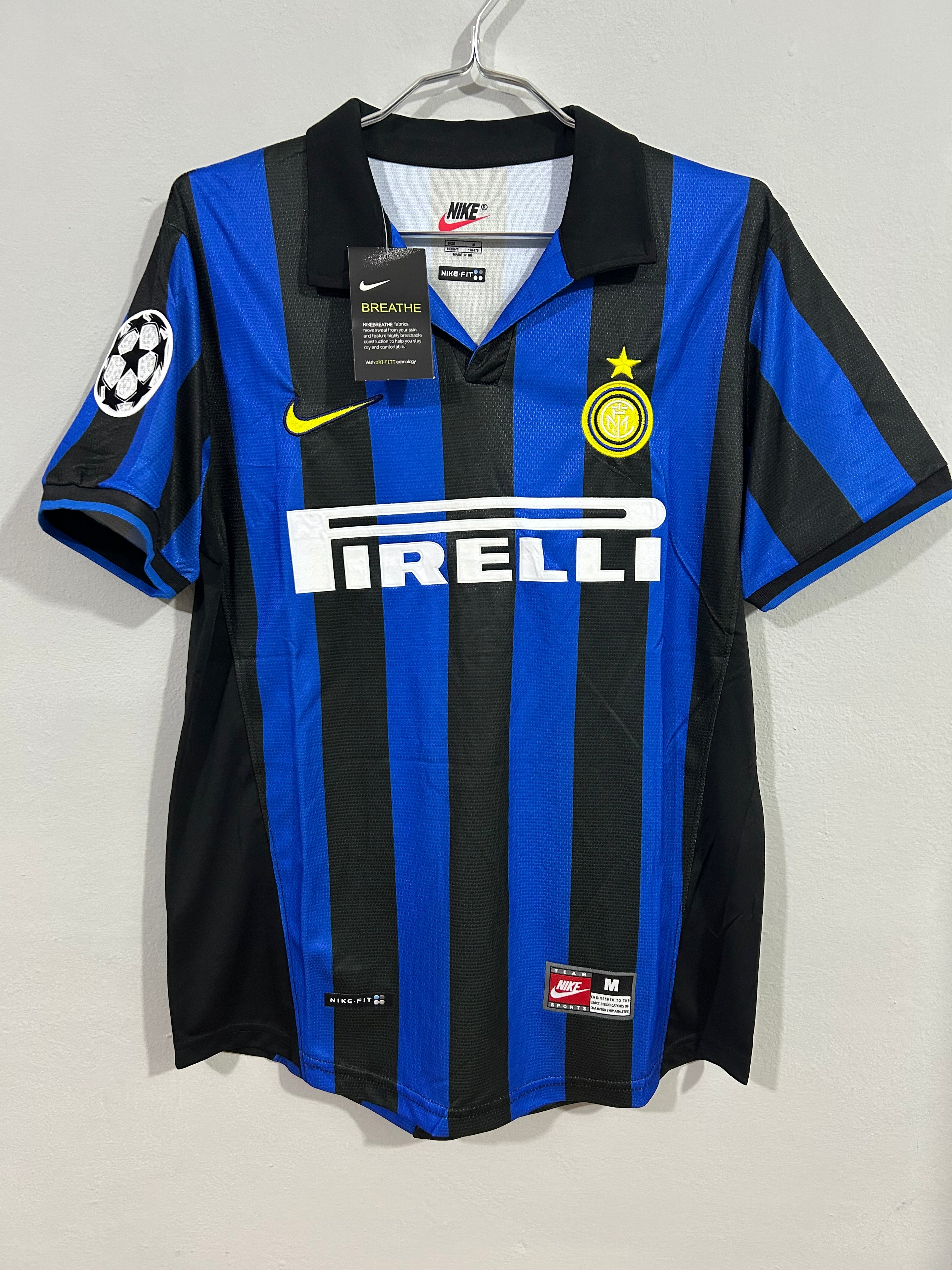 CAMISETA DEL INTER DE MILAN 1998/1999 HOME