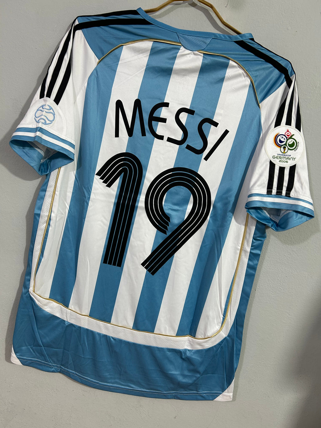 CAMISETA RETRO DE ARGENTINA 2006