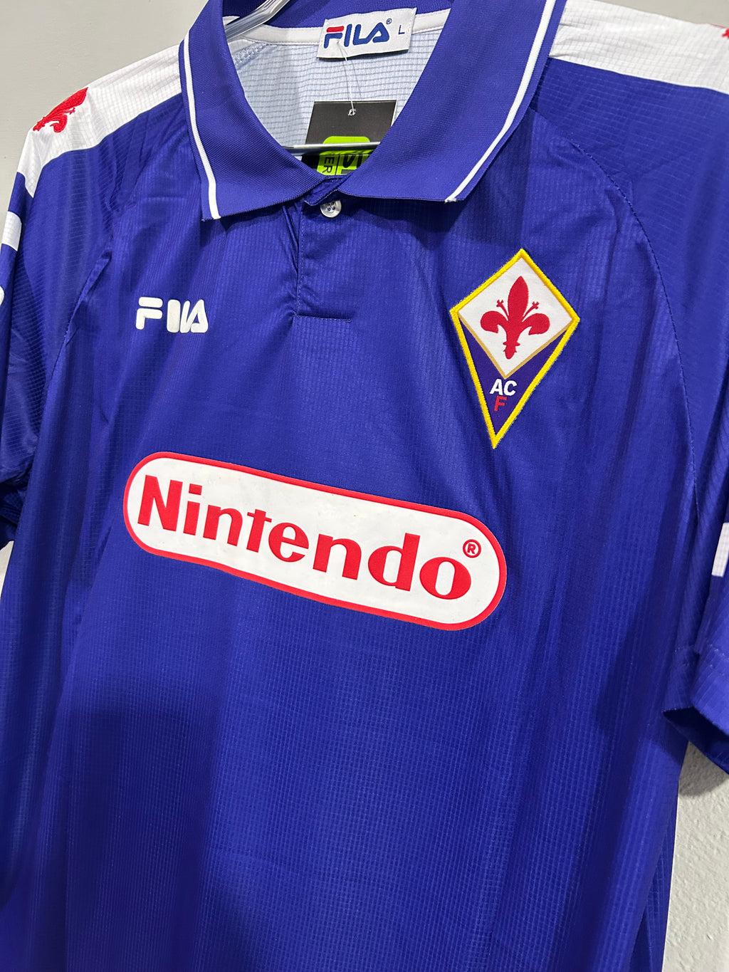 CAMISETA DE LA FIORENTINA 1998/1999 HOME