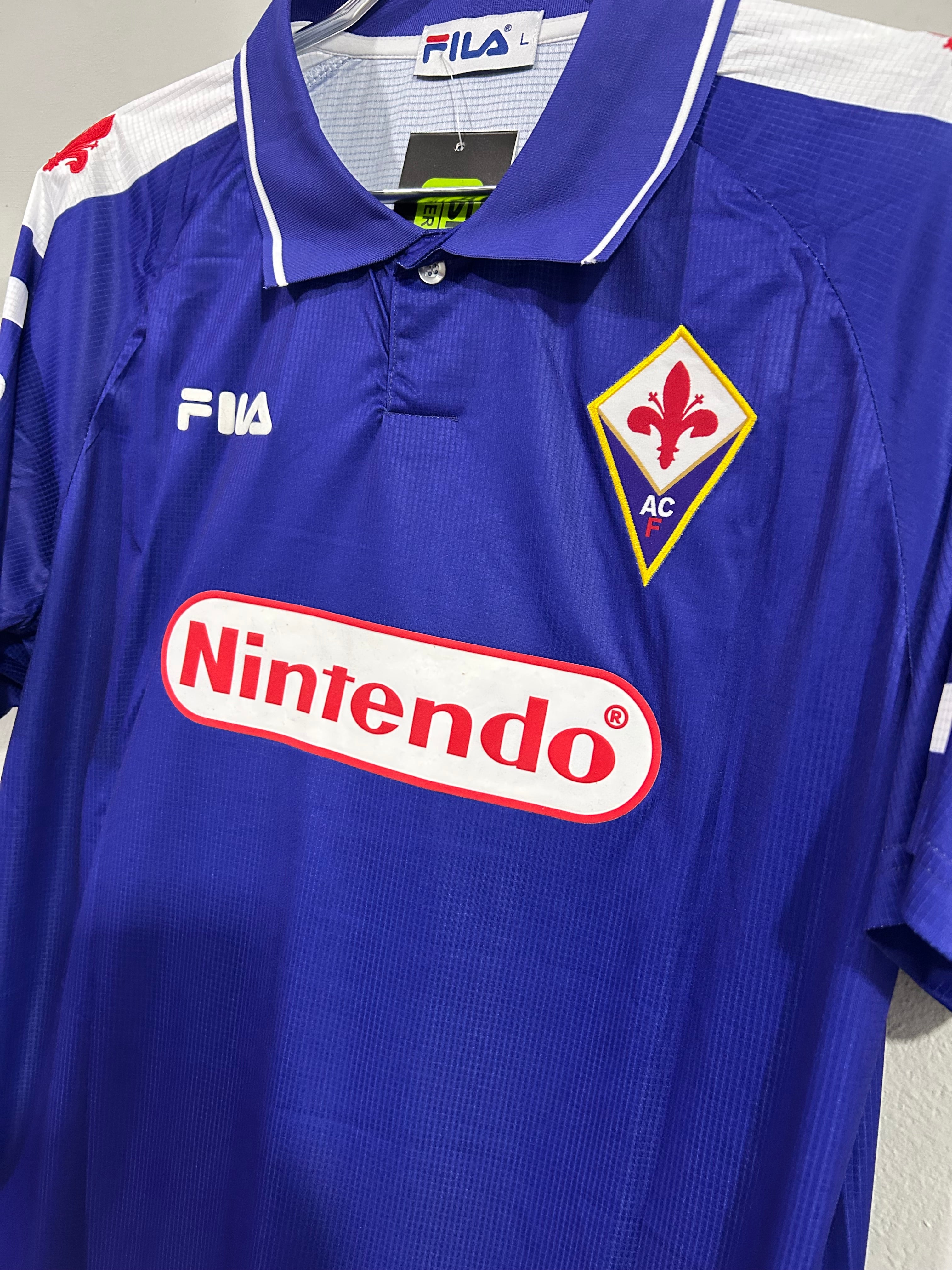 CAMISETA DE LA FIORENTINA 1998/1999 HOME