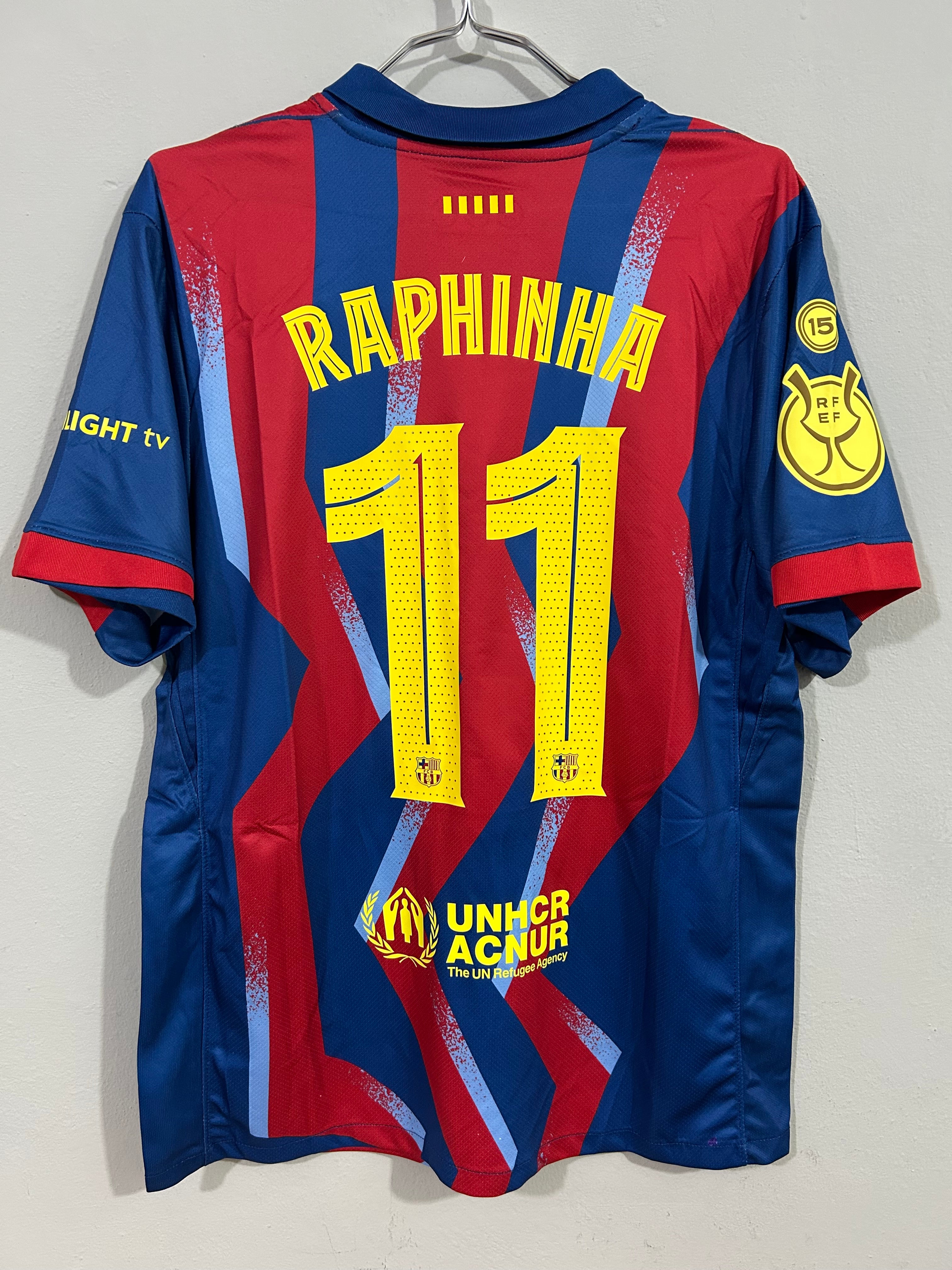 CAMISETA DEL BARCELONA 25/26 4ta EQUIPACIÓN EDICIÓN SUPERCOPA DE ESPAÑA VERSIÓN FAN