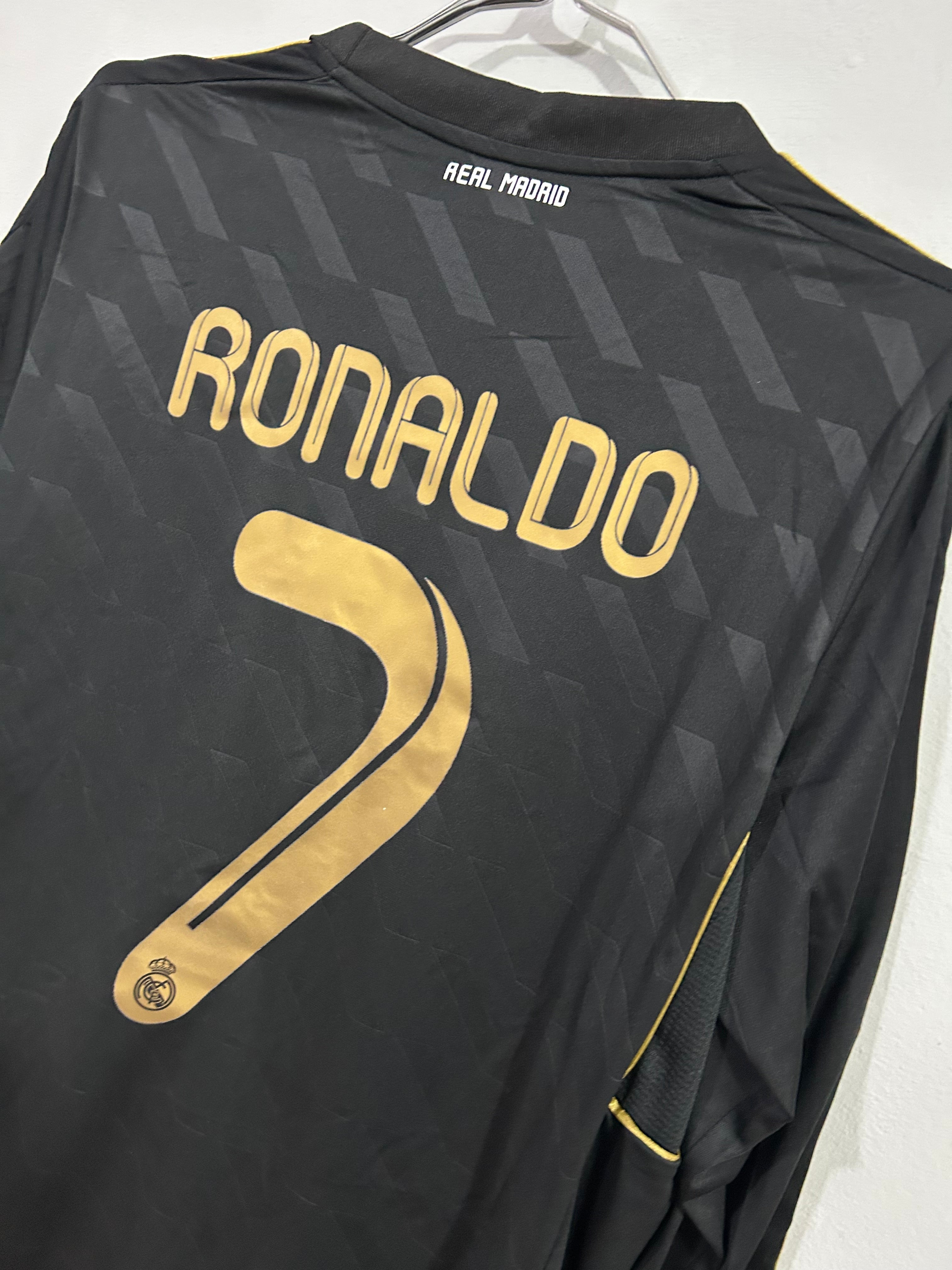 CAMISETA DEL REAL MADRID 2011/2012 AWAY MANGA LARGA