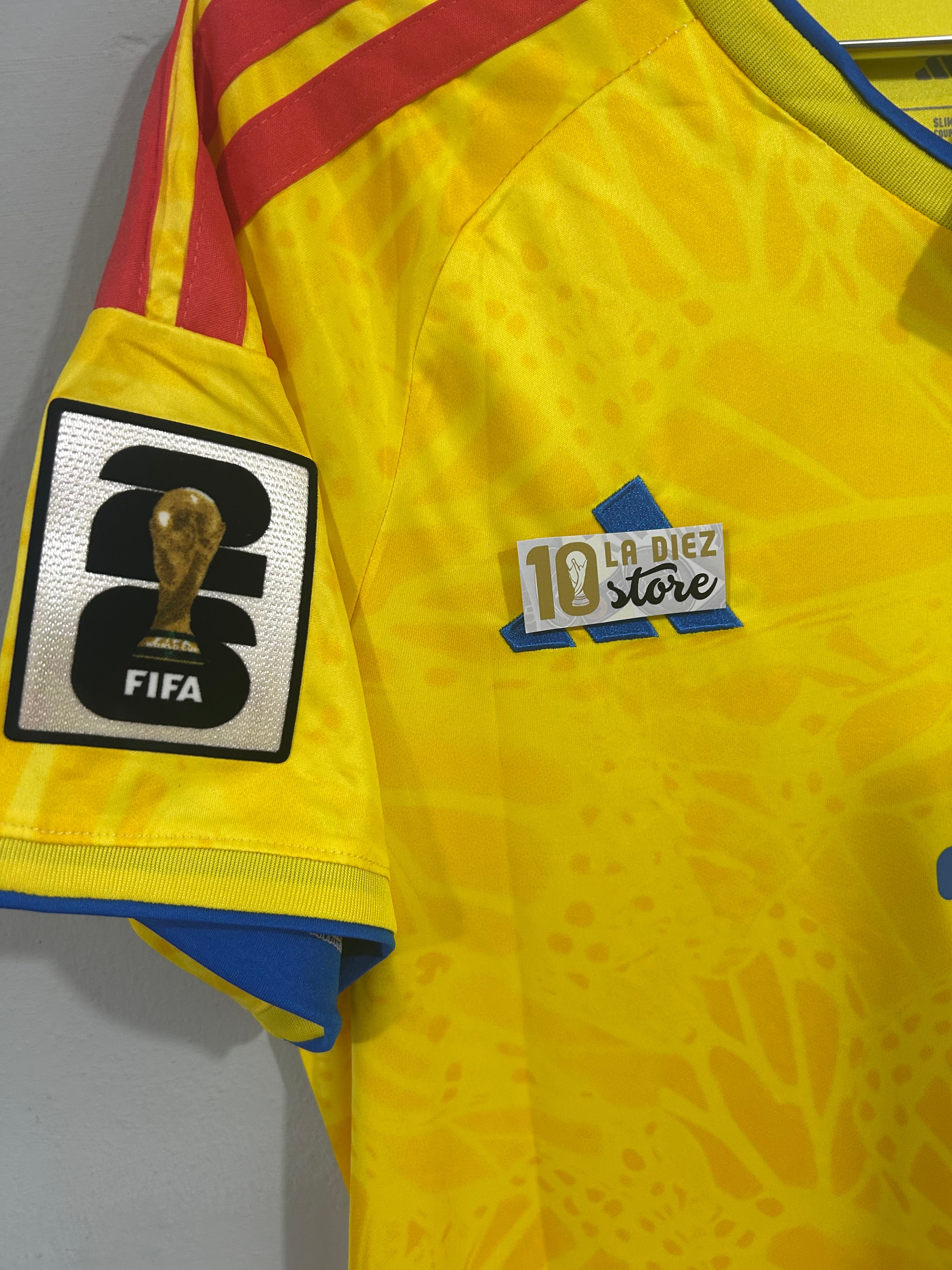 CAMISETA DE LA SELECCION COLOMBIA 2026 HOME