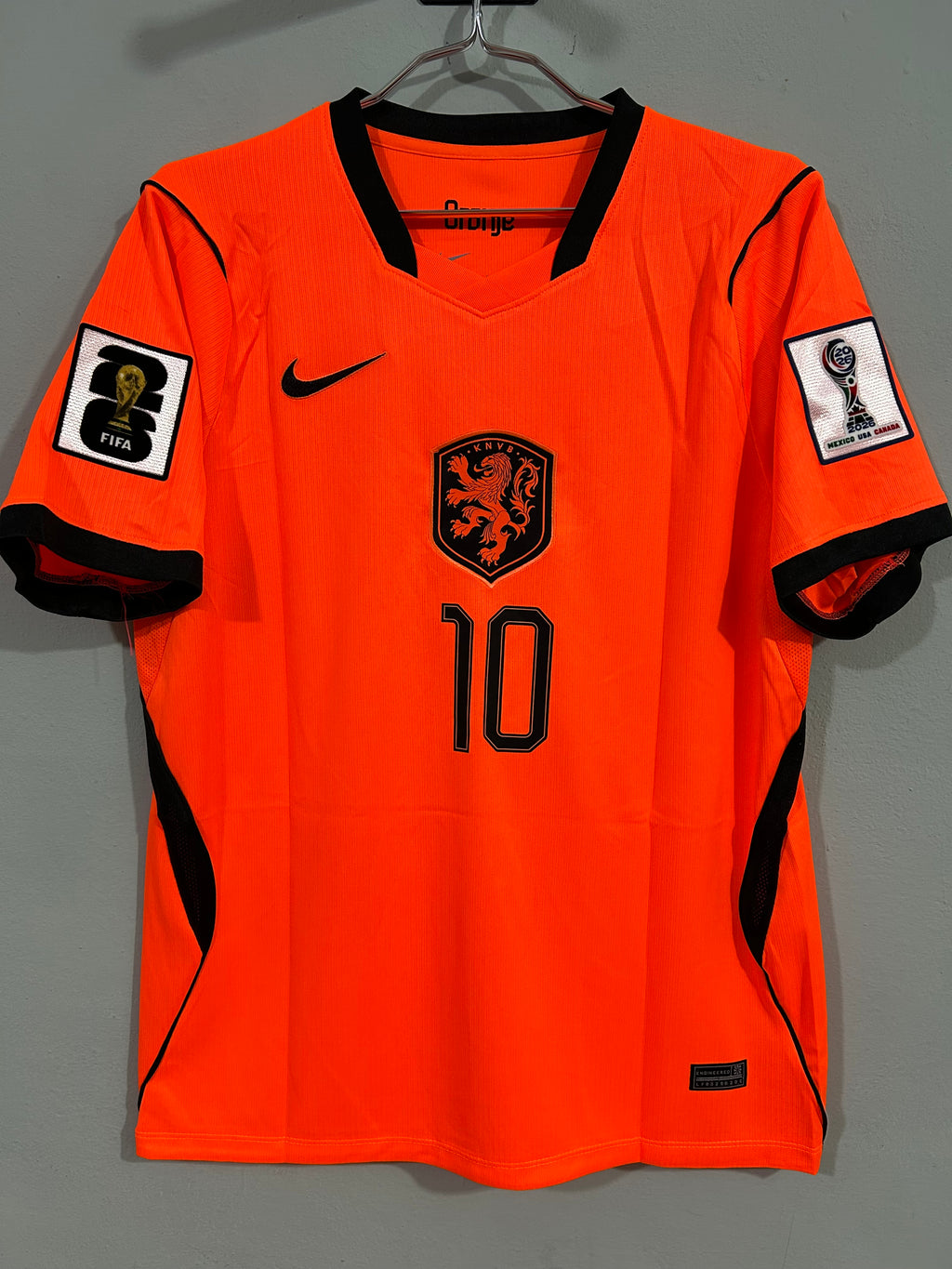 CAMISETA DE HOLANDA 2026 LOCAL