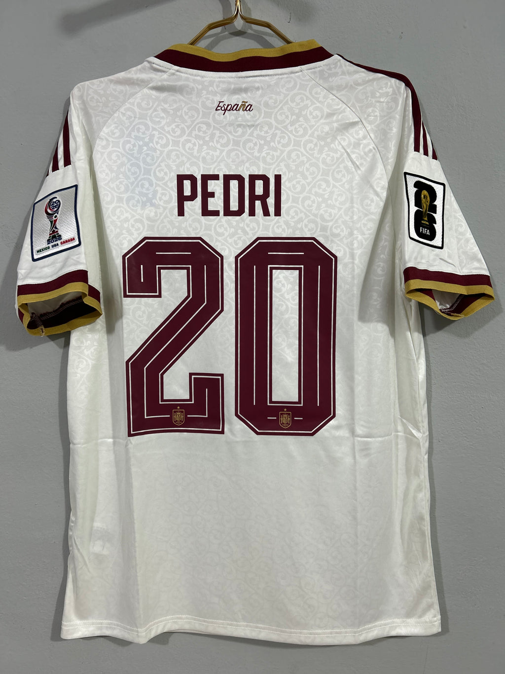 CAMISETA DE LA SELECCIÓN DE ESPAÑA VISITANTE 2026