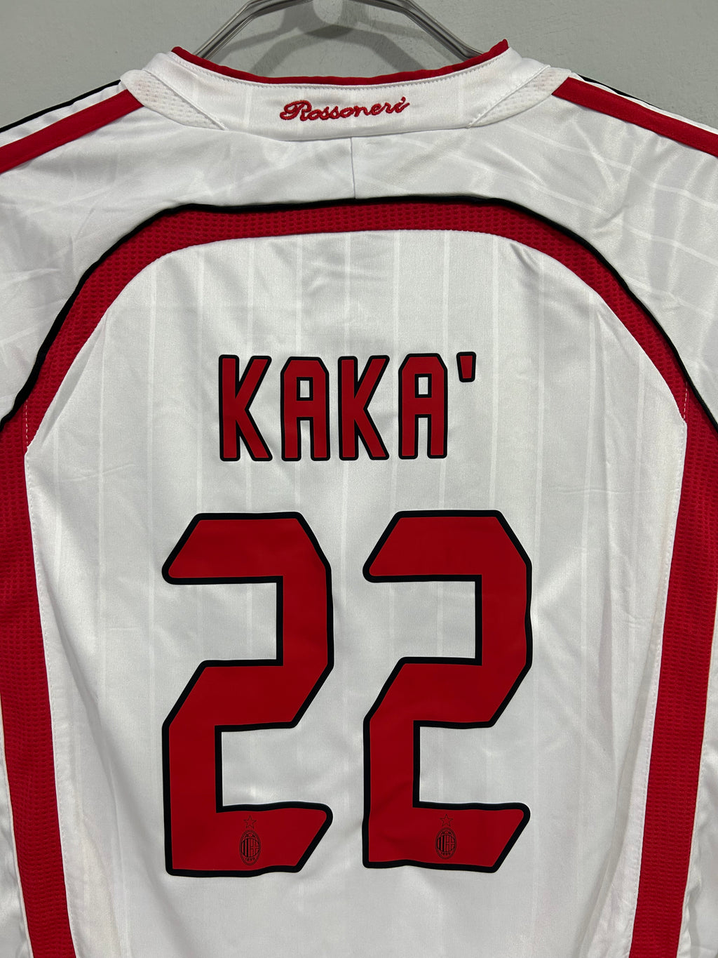 CONJUNTOS PARA NIÑOS DE 13 A 15 AÑOS DE AC MILAN 2007 AWAY