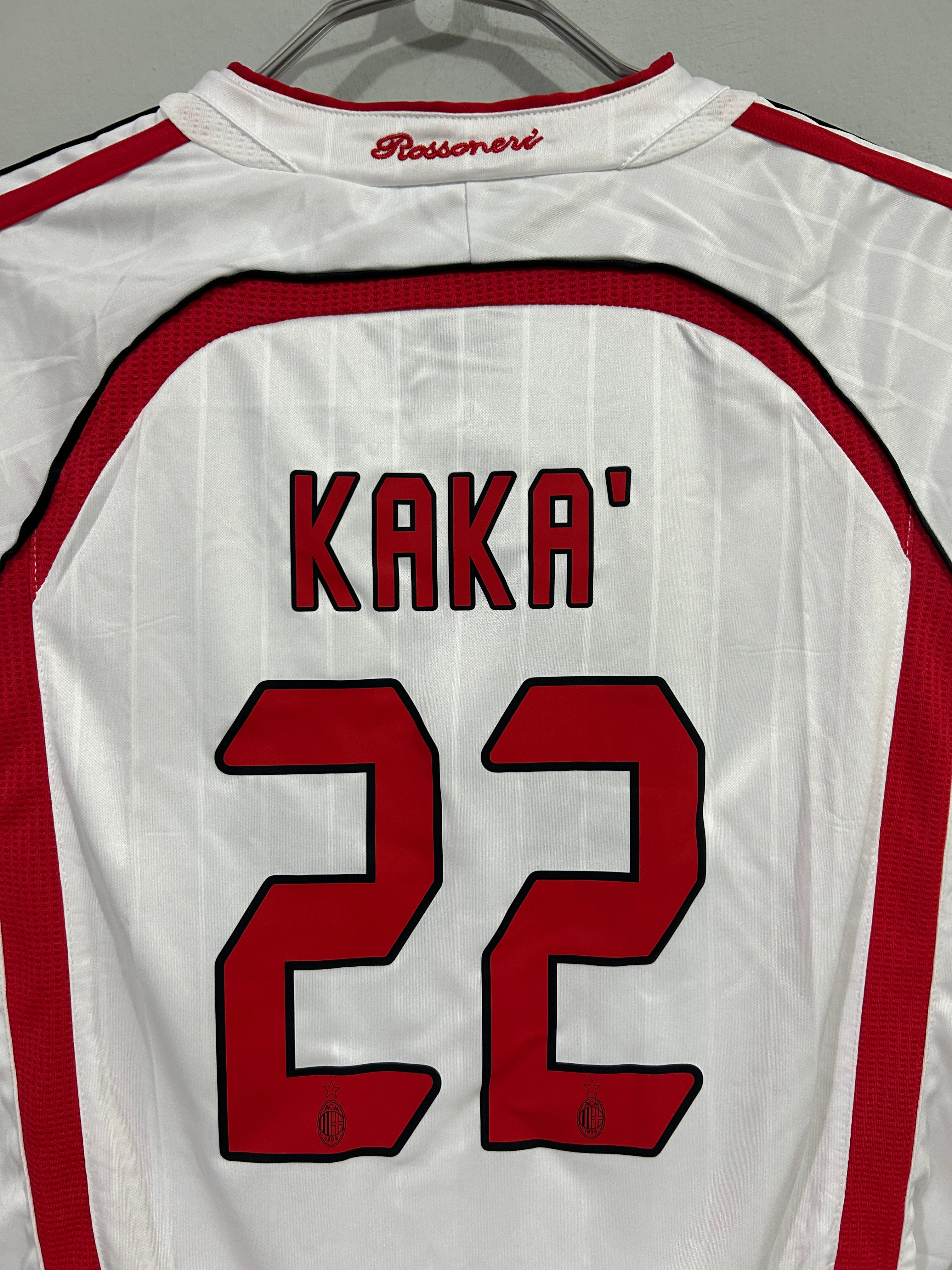 CONJUNTOS PARA NIÑOS DE 13 A 15 AÑOS DE AC MILAN 2007 AWAY