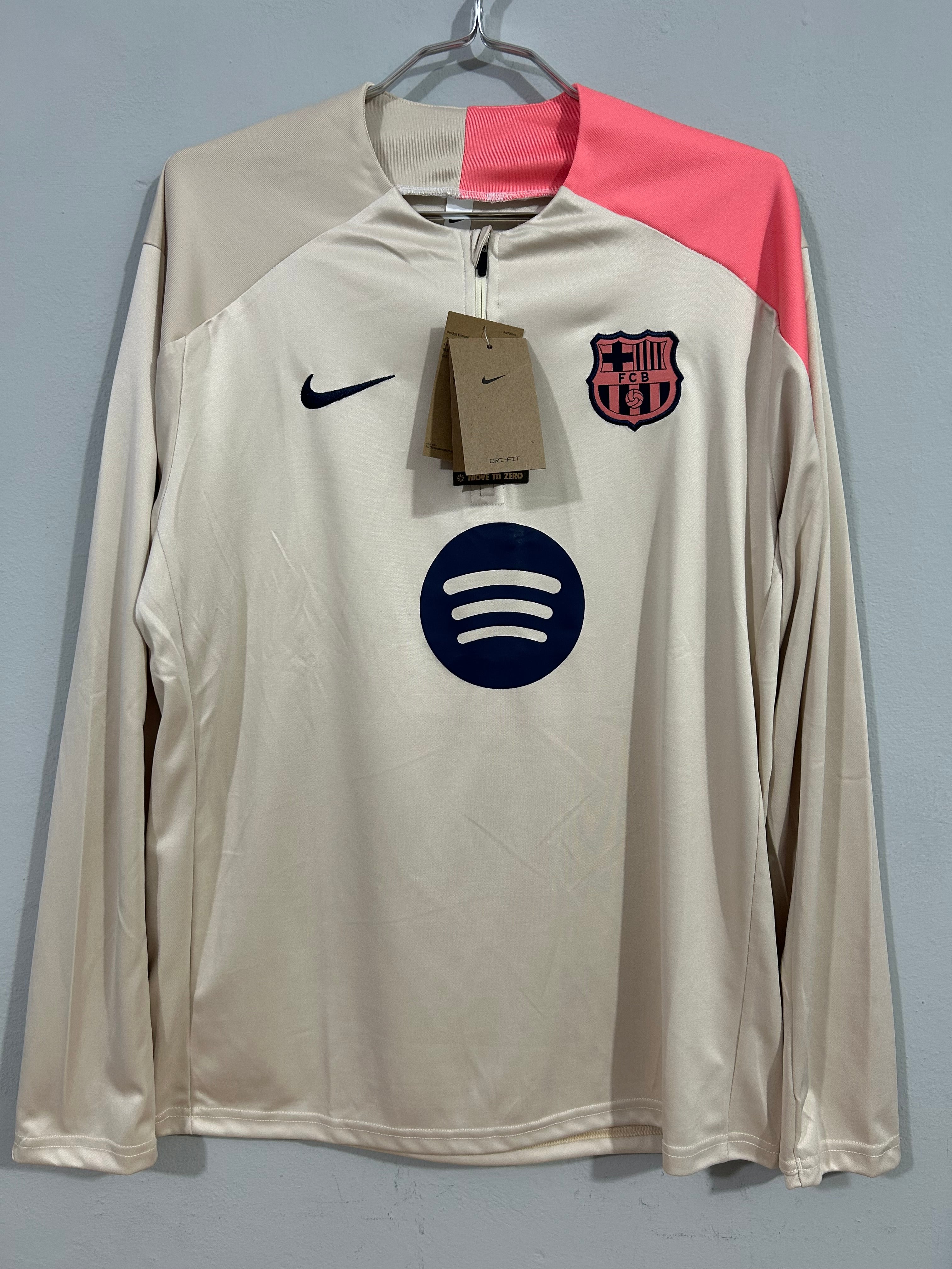 CAMISETA DE ENTRENAMIENTO DEL FC BARCELONA 25/26 MANGA LARGA