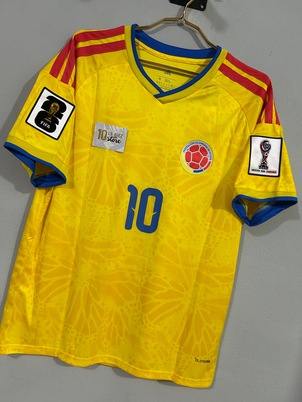 CAMISETA DE LA SELECCION COLOMBIA 2026 HOME