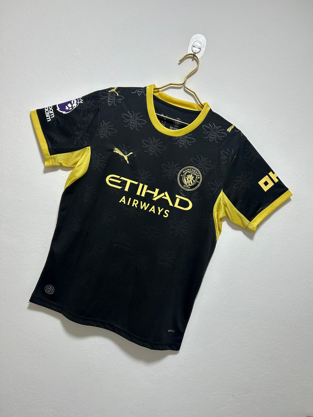 CAMISETA DEL MANCHESTER CITY 26/27 VISISTANTE FAN
