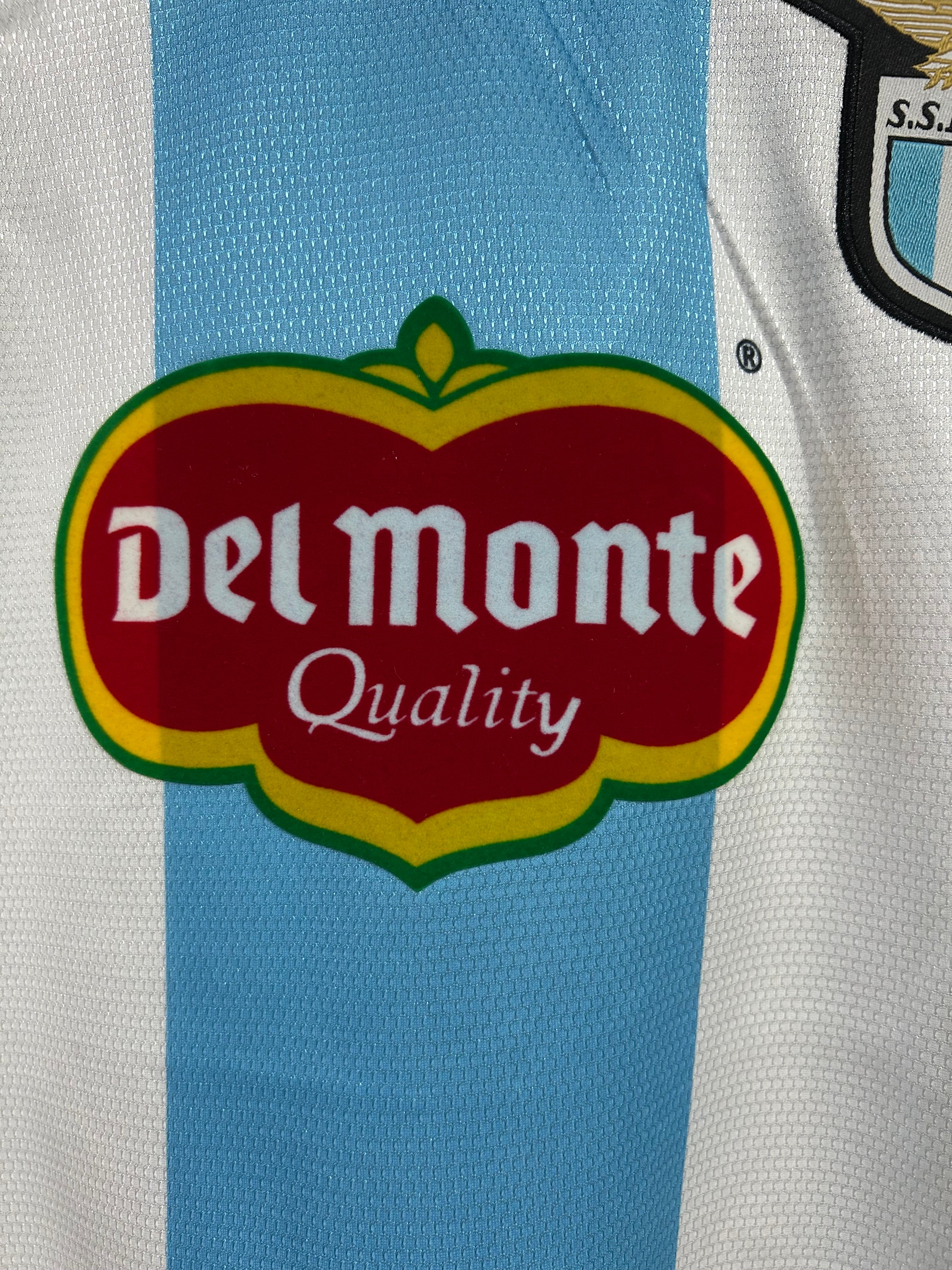 CAMISETA DE LA S.S LAZIO 1999/2000 HOME