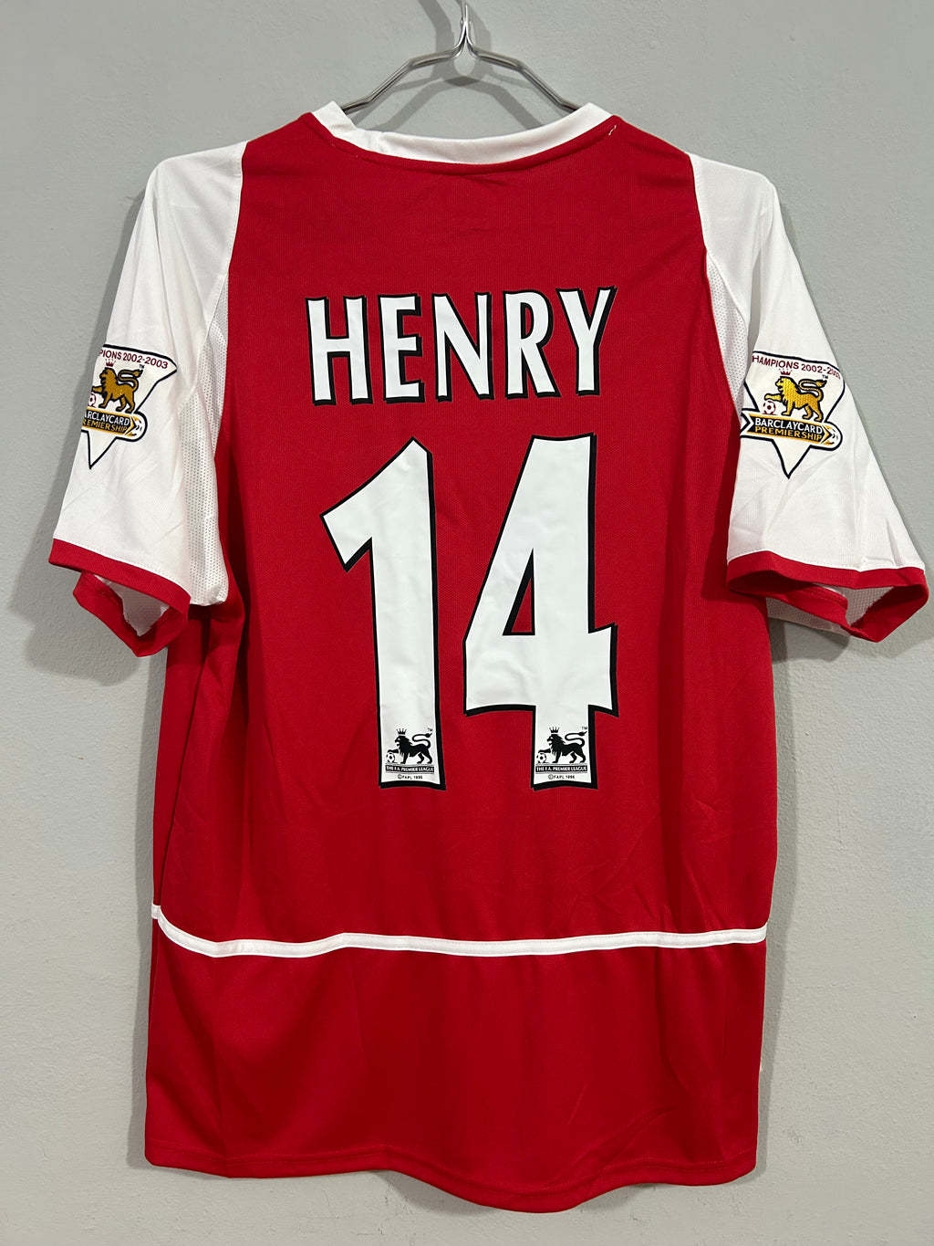 CAMISETA DEL ARSENAL 2003-2004 HOME