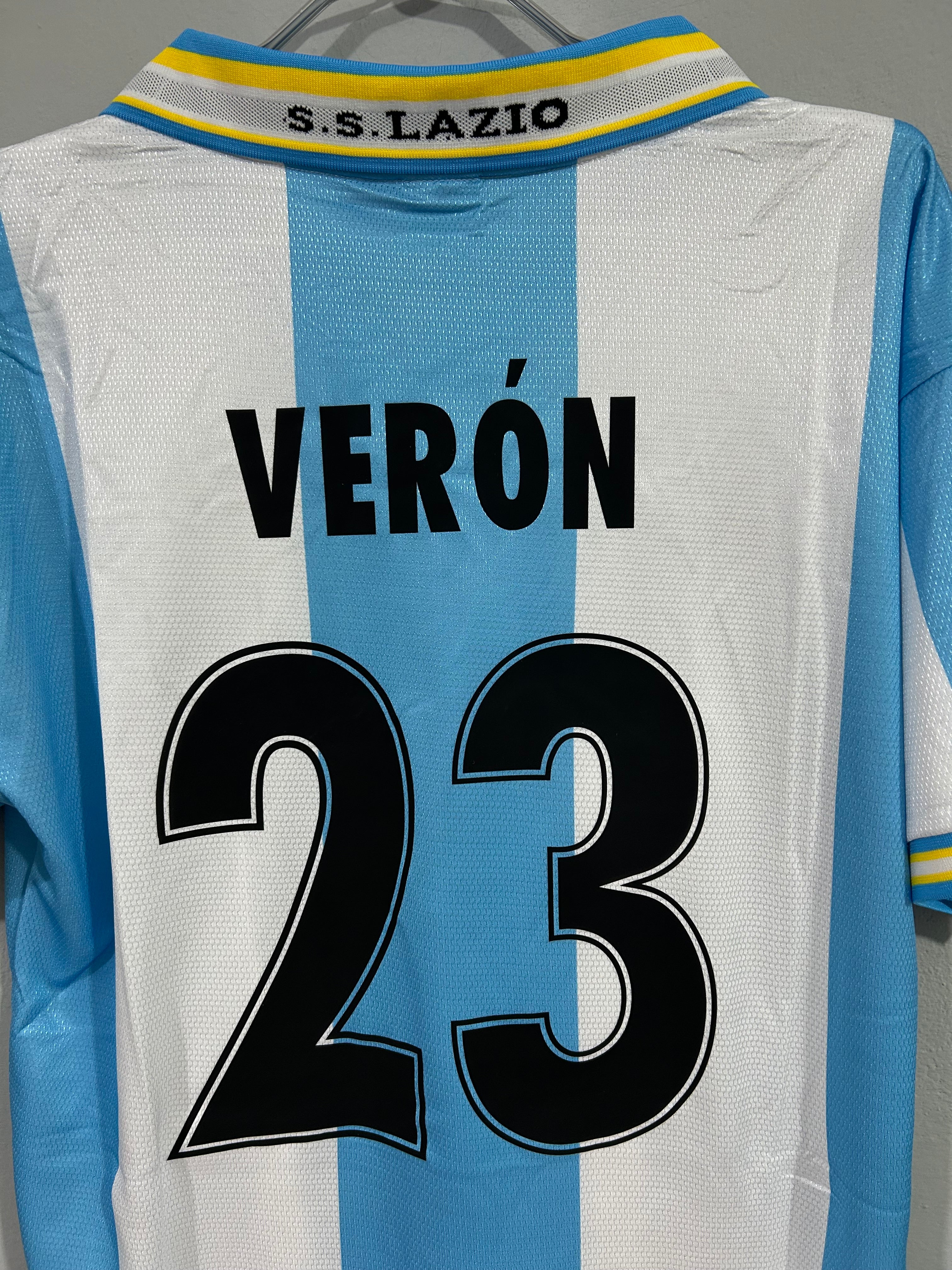 CAMISETA DE LA S.S LAZIO 1999/2000 HOME