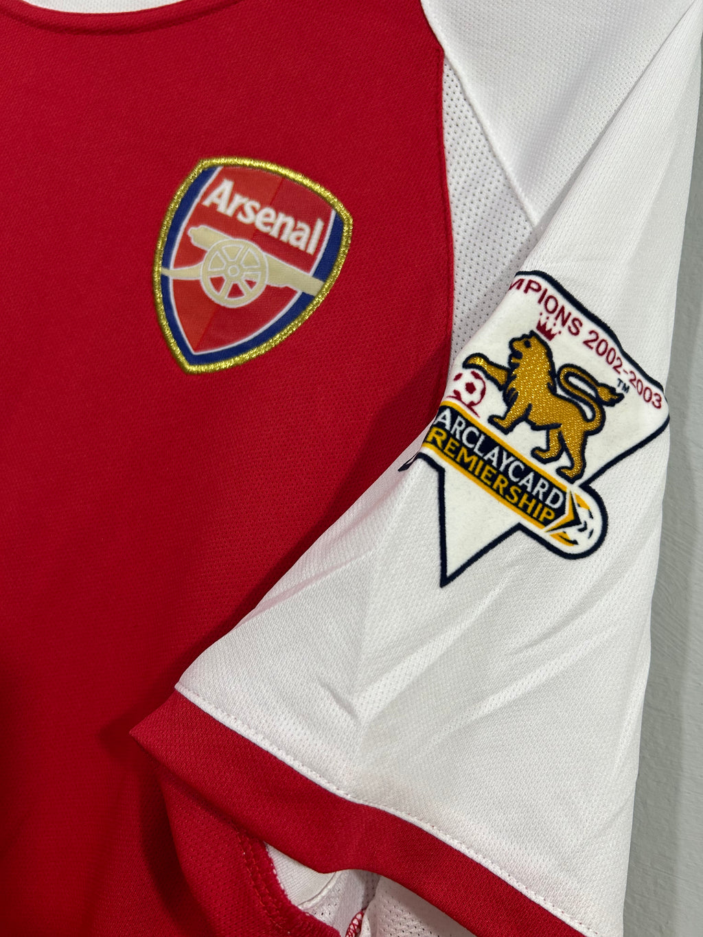 CAMISETA DEL ARSENAL 2003-2004 HOME
