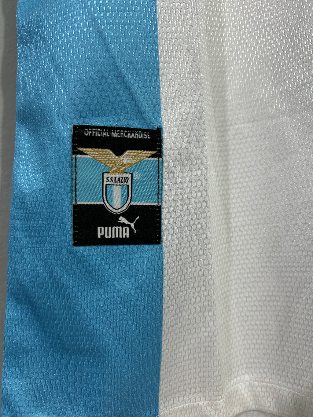 CAMISETA DE LA S.S LAZIO 1999/2000 HOME