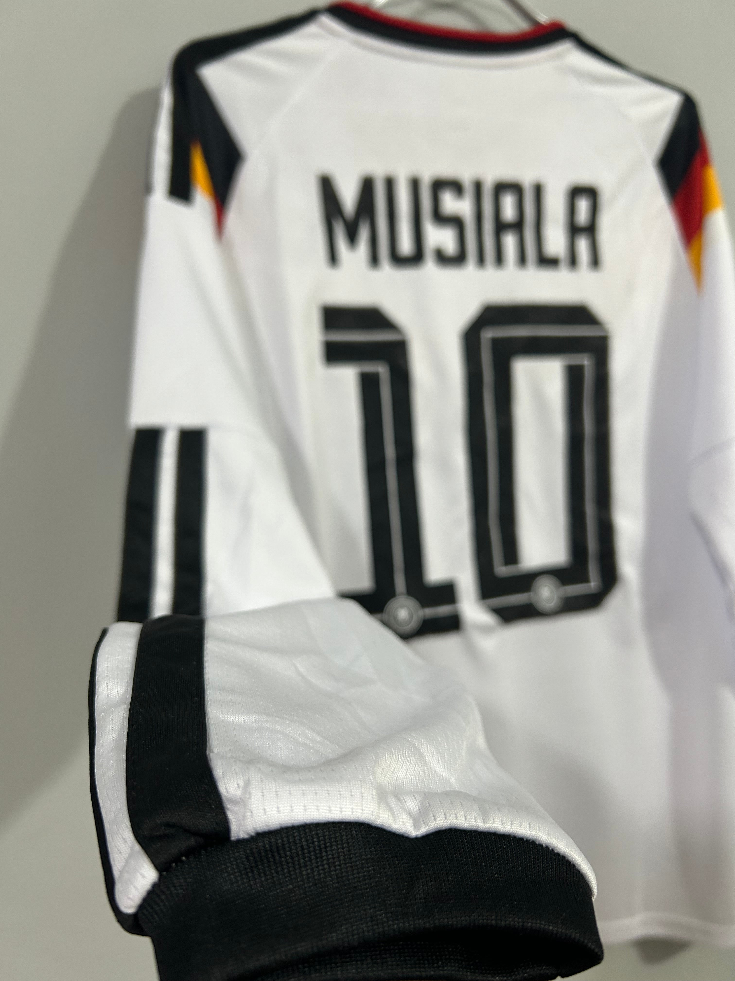 CAMISETA DE LA SELECCION DE ALEMANIA 2026 HOME MANGA LARGA