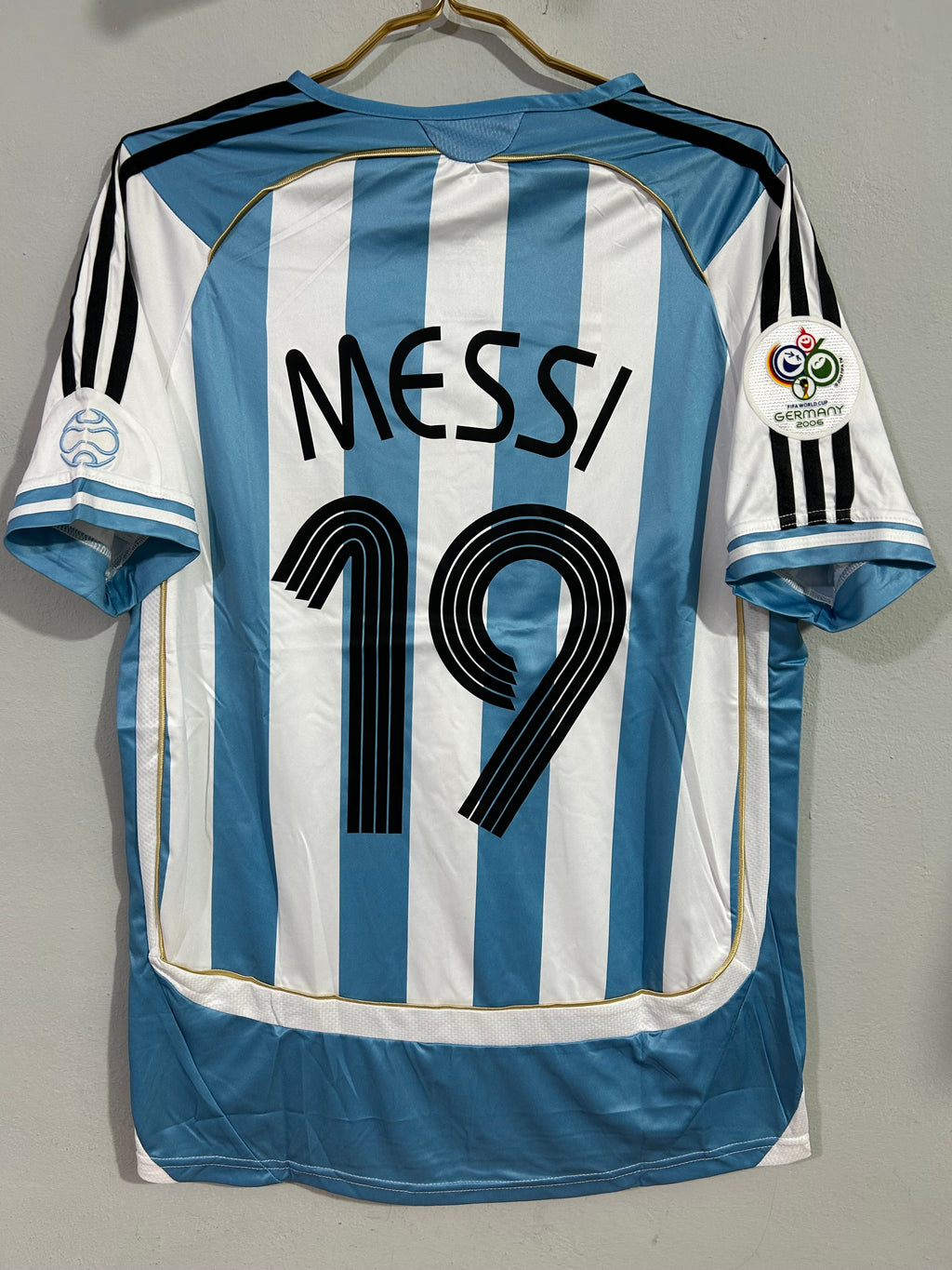 CAMISETA RETRO DE ARGENTINA 2006