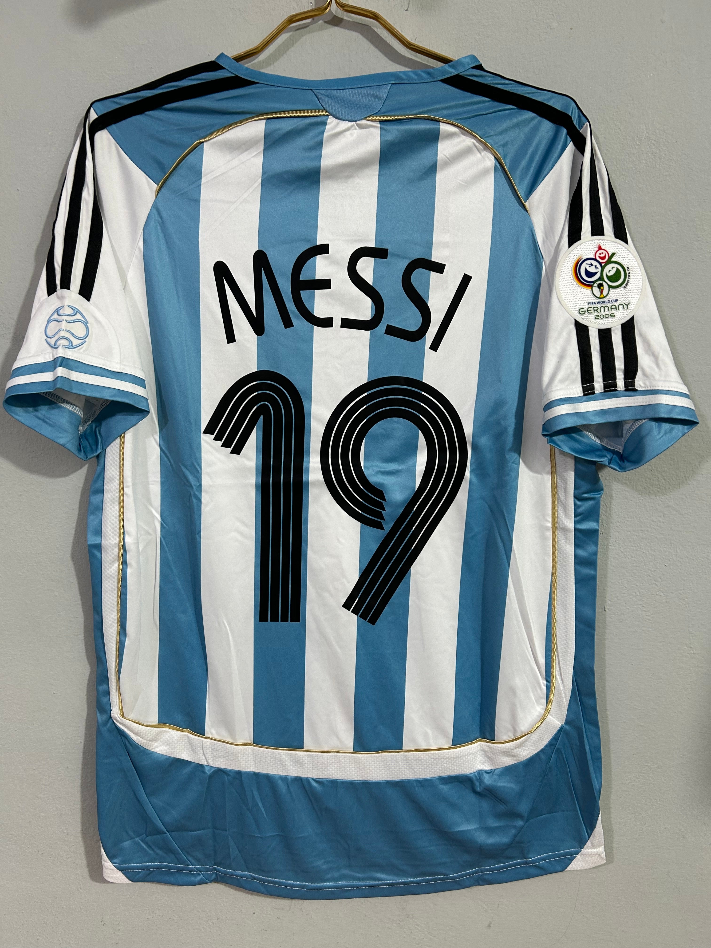 CAMISETA RETRO DE ARGENTINA 2006