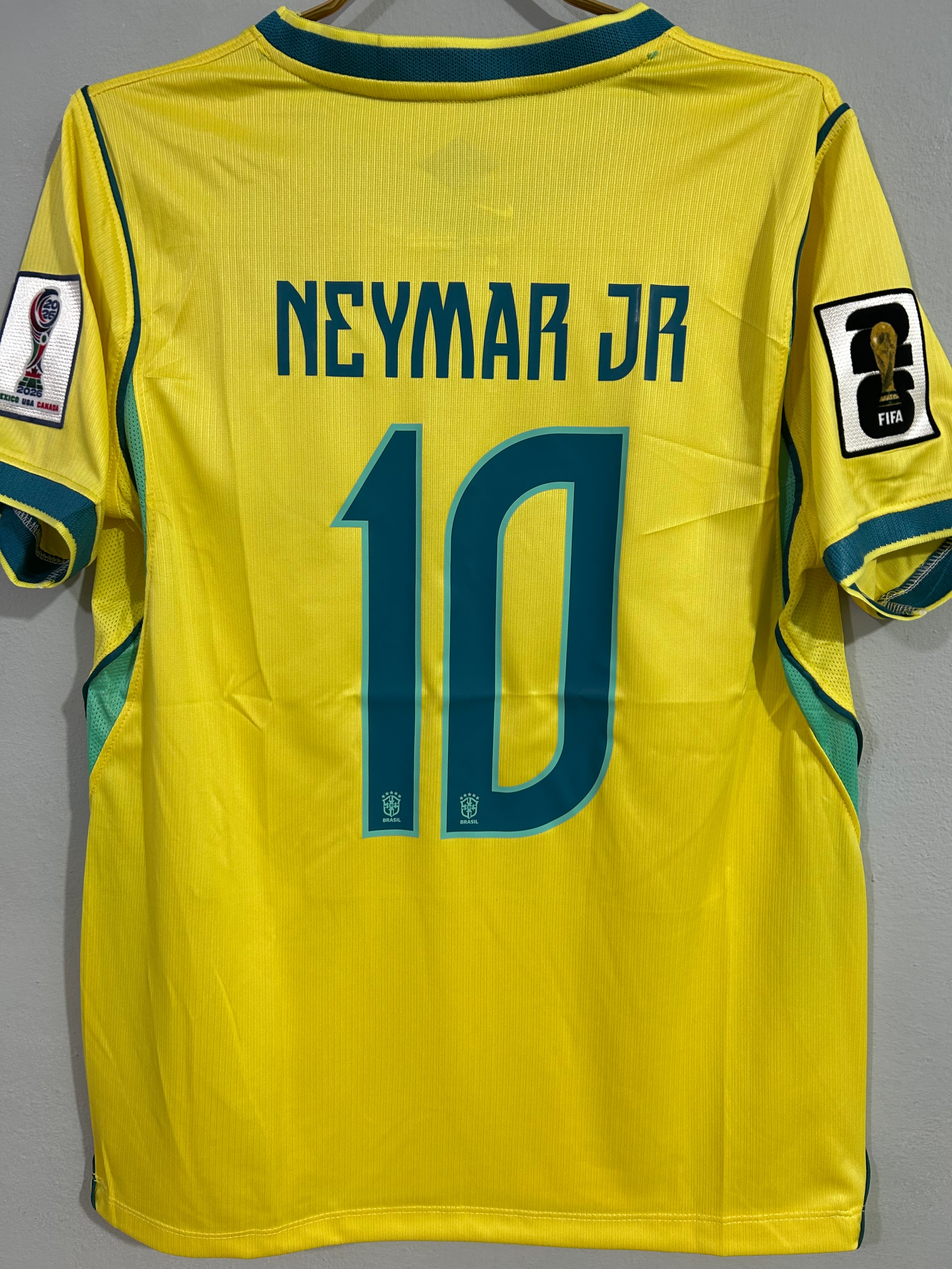 CAMISETA DE LA SELECCION DE BRASIL HOME 2026