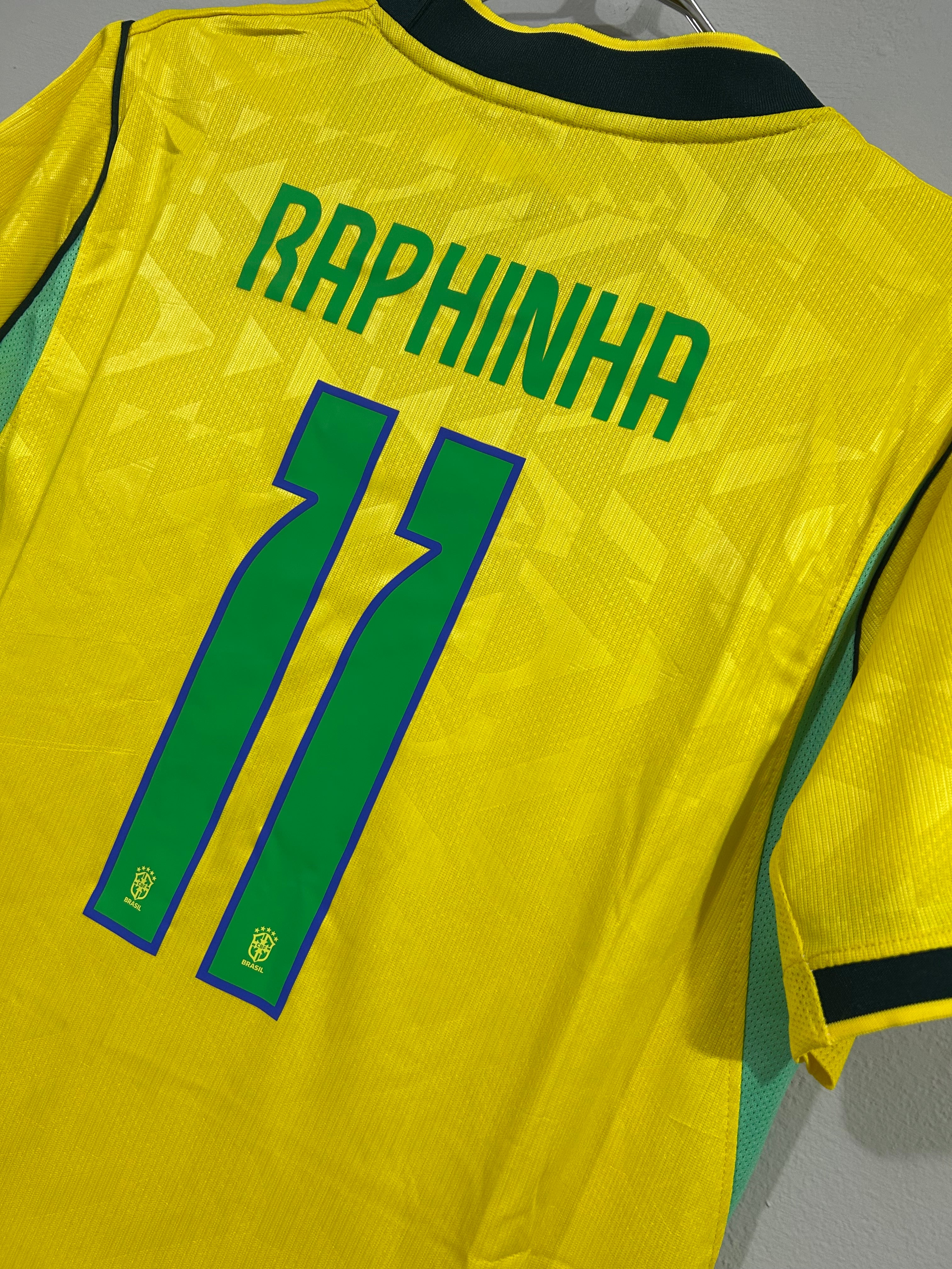 CAMISETA DE LA SELECCION DE BRASIL HOME 2026