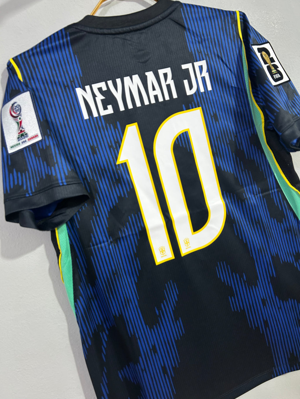 CAMISETA DE LA SELECCIÓN DE BRASIL 2026 VISITANTE