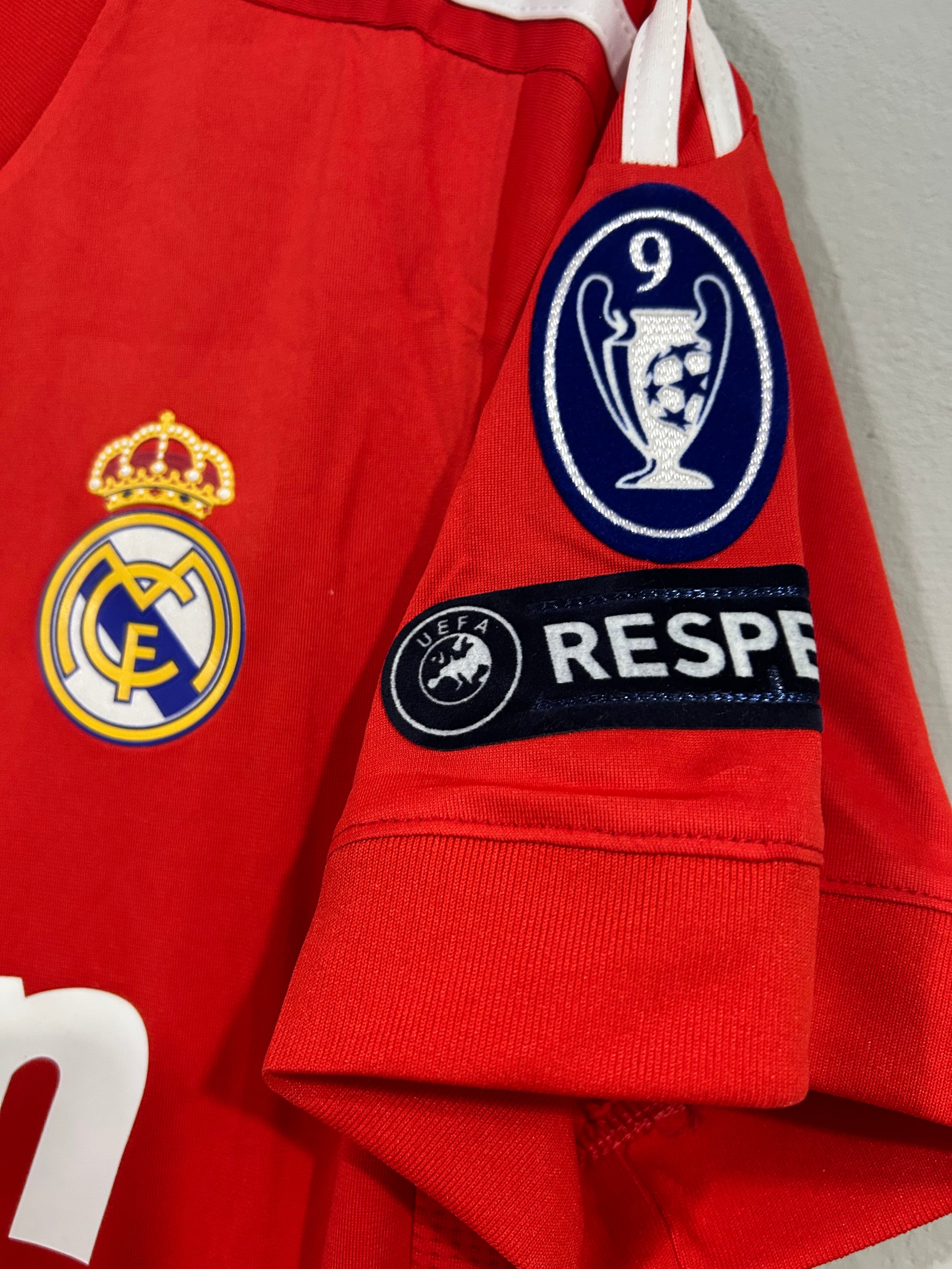 CAMISETA DEL REAL MADRID 2011-2012 TERCERA EQUIPACIÓN