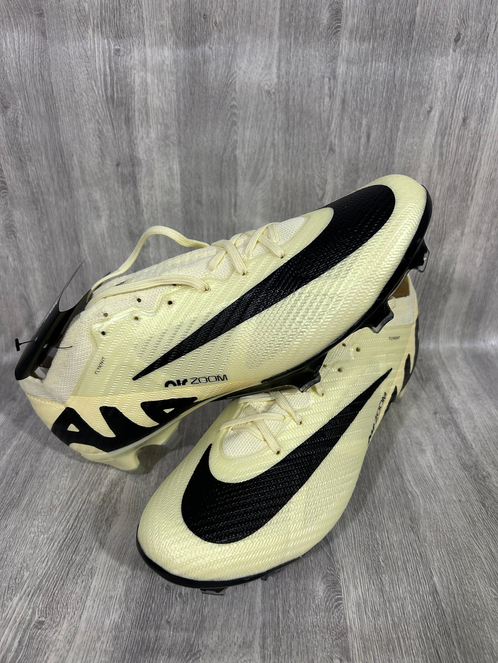 Nike Air Zoom Mercurial Vapor 15 Elite FG Mad Ready - Lemonade/Black