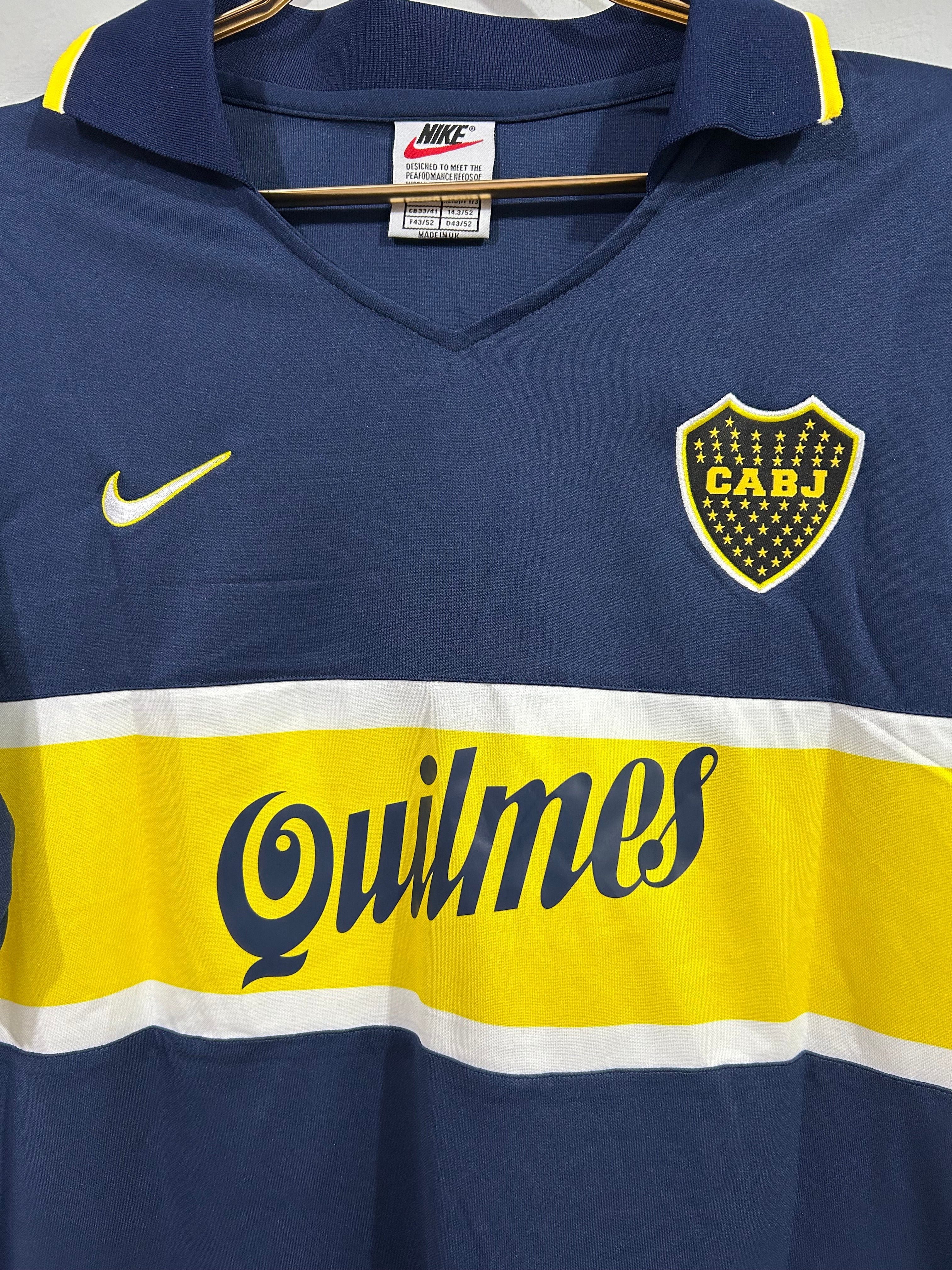 CAMISETA DE BOCA JUNIORS 1996/1997 ULTIMA UTILIZADA POR MARADONA