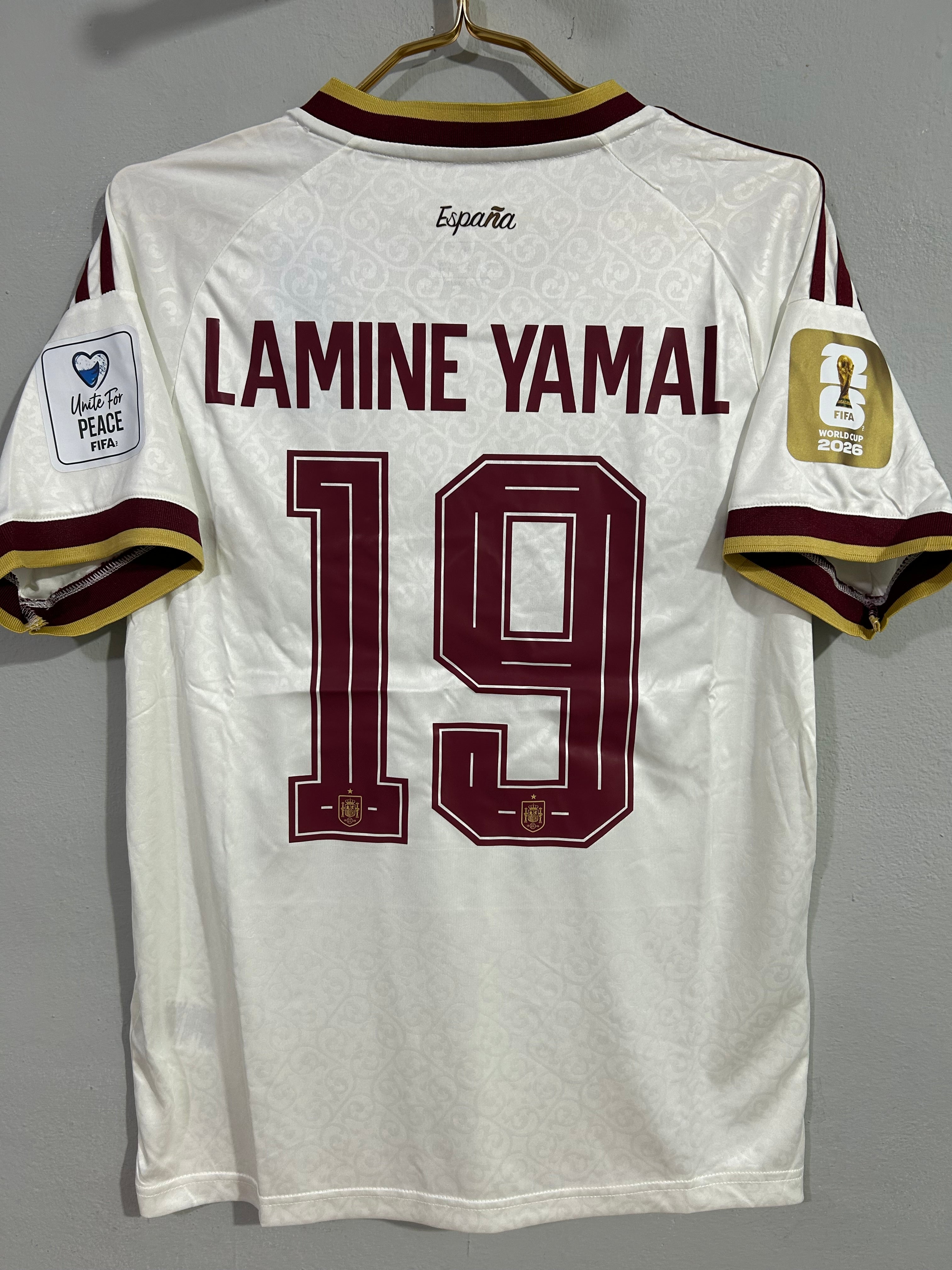 CAMISETA DE LA SELECCIÓN DE ESPAÑA VISITANTE 2026