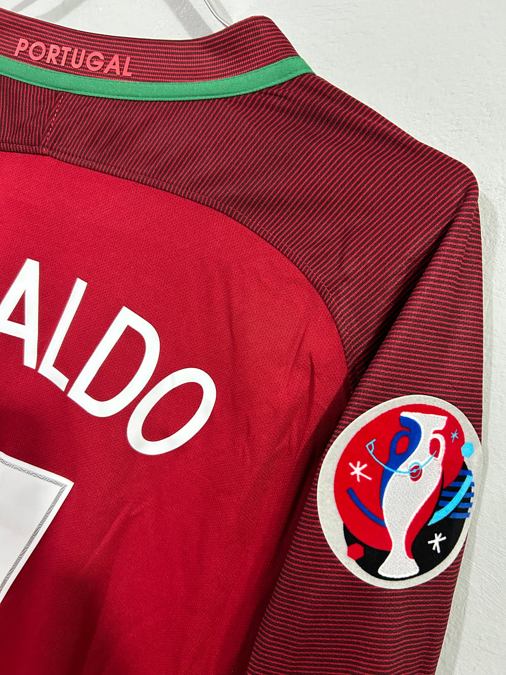 CAMISETA DE PORTUGAL 2016 CAMPEONES DE EUROPA MANGA LARGA