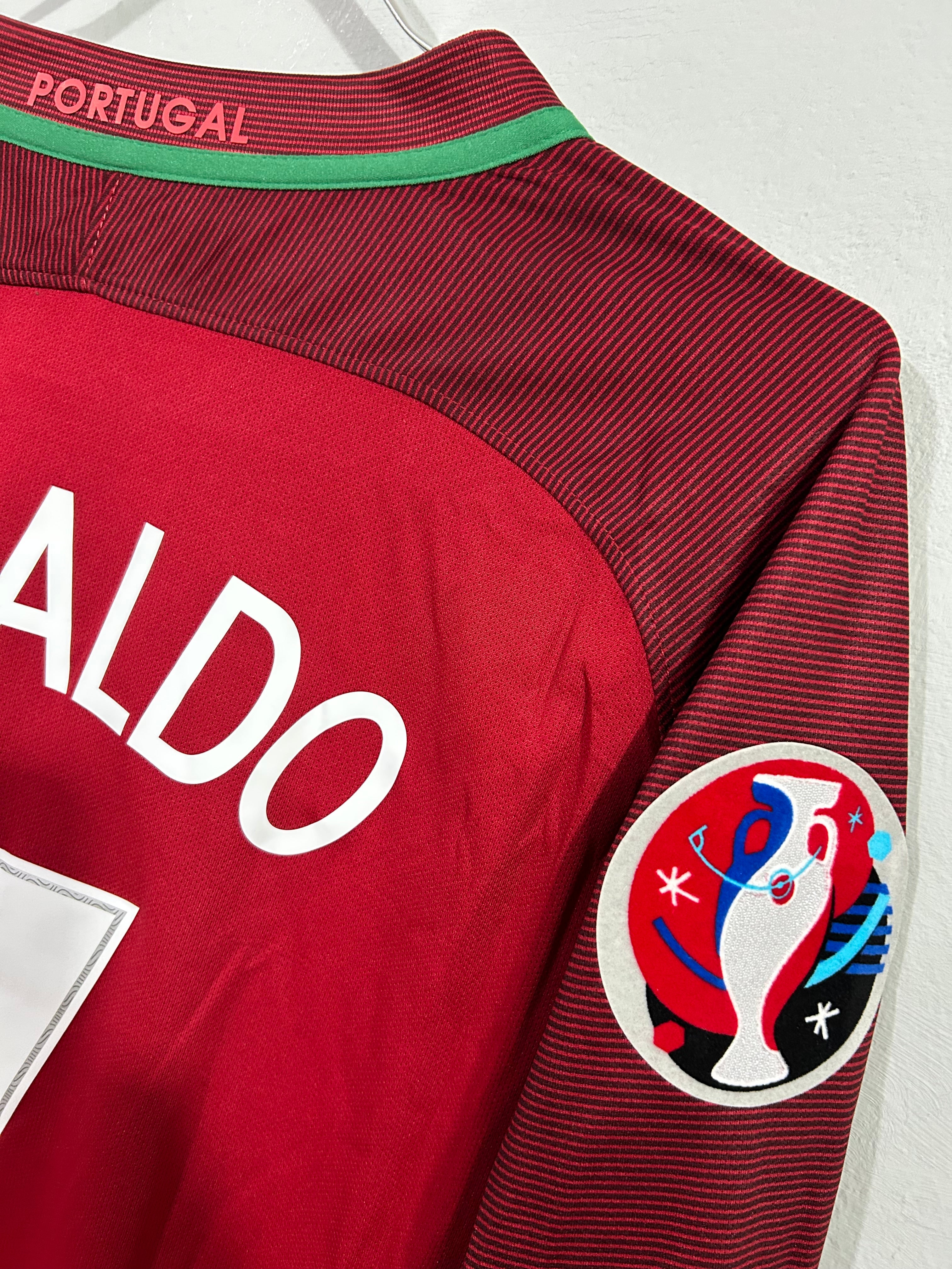 CAMISETA DE PORTUGAL 2016 CAMPEONES DE EUROPA MANGA LARGA