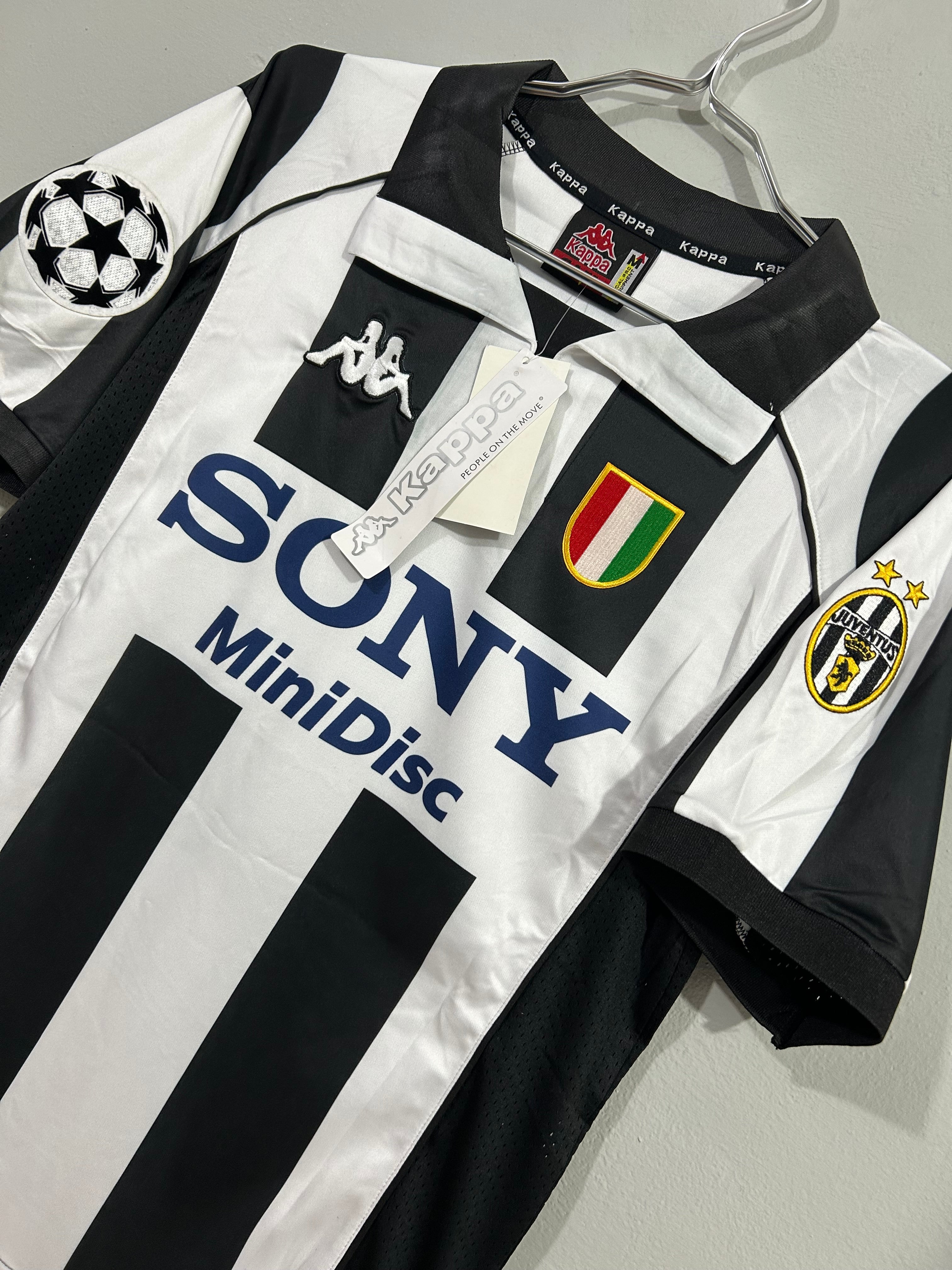 CAMISETA DE LA JUVENTUS 1997/1998 HOME
