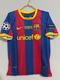 CAMISETA DEL FC BARCELONA 2010/2011 HOME (EDICION FINAL DE CHAMPIONS LEAGUE)