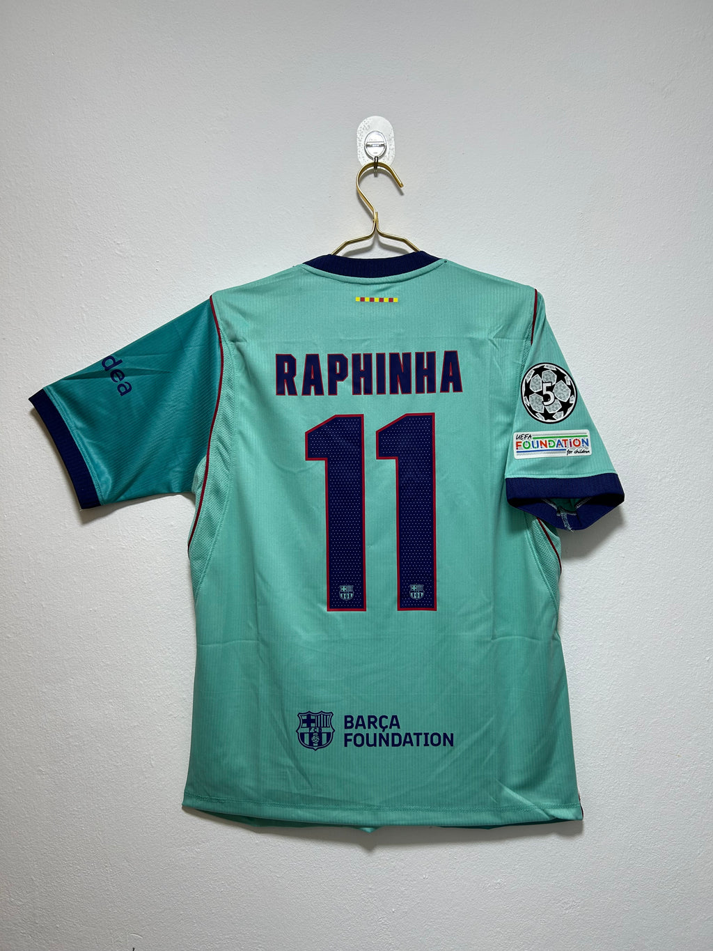 CAMISETA DEL FC BARCELONA 3era EQUIPACIÓN 26/27 VERSIÓN FAN