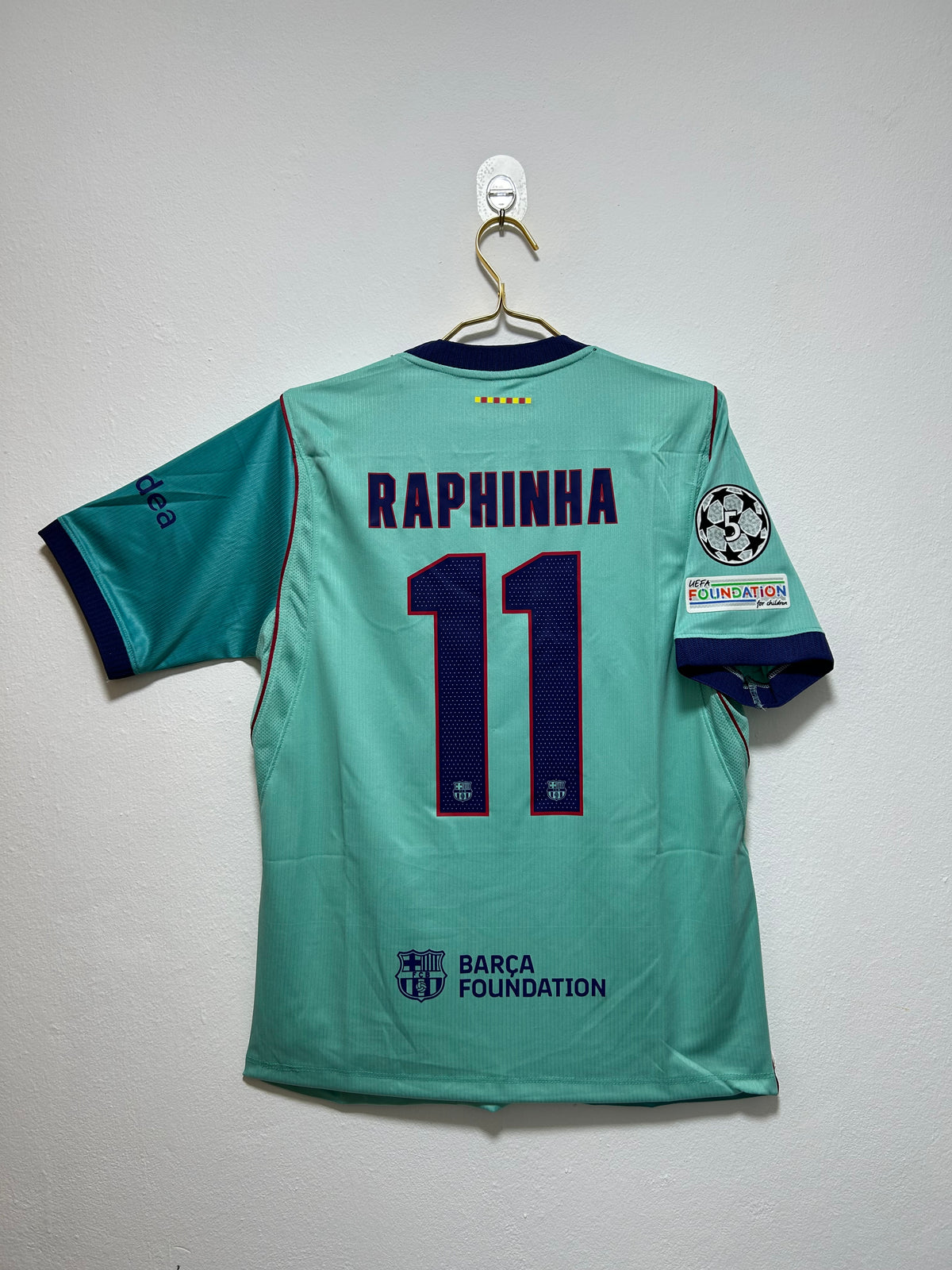 CAMISETA DEL FC BARCELONA 3era EQUIPACIÓN 26/27 VERSIÓN FAN