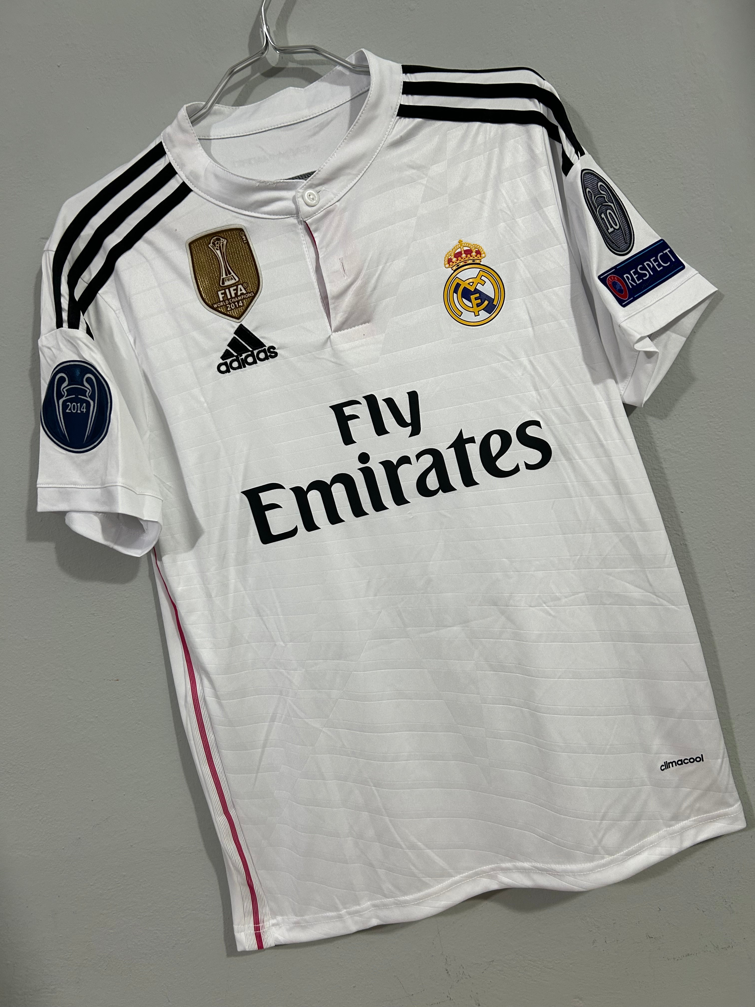 CAMISETA DEL REAL MADRID 2014/2015 HOME